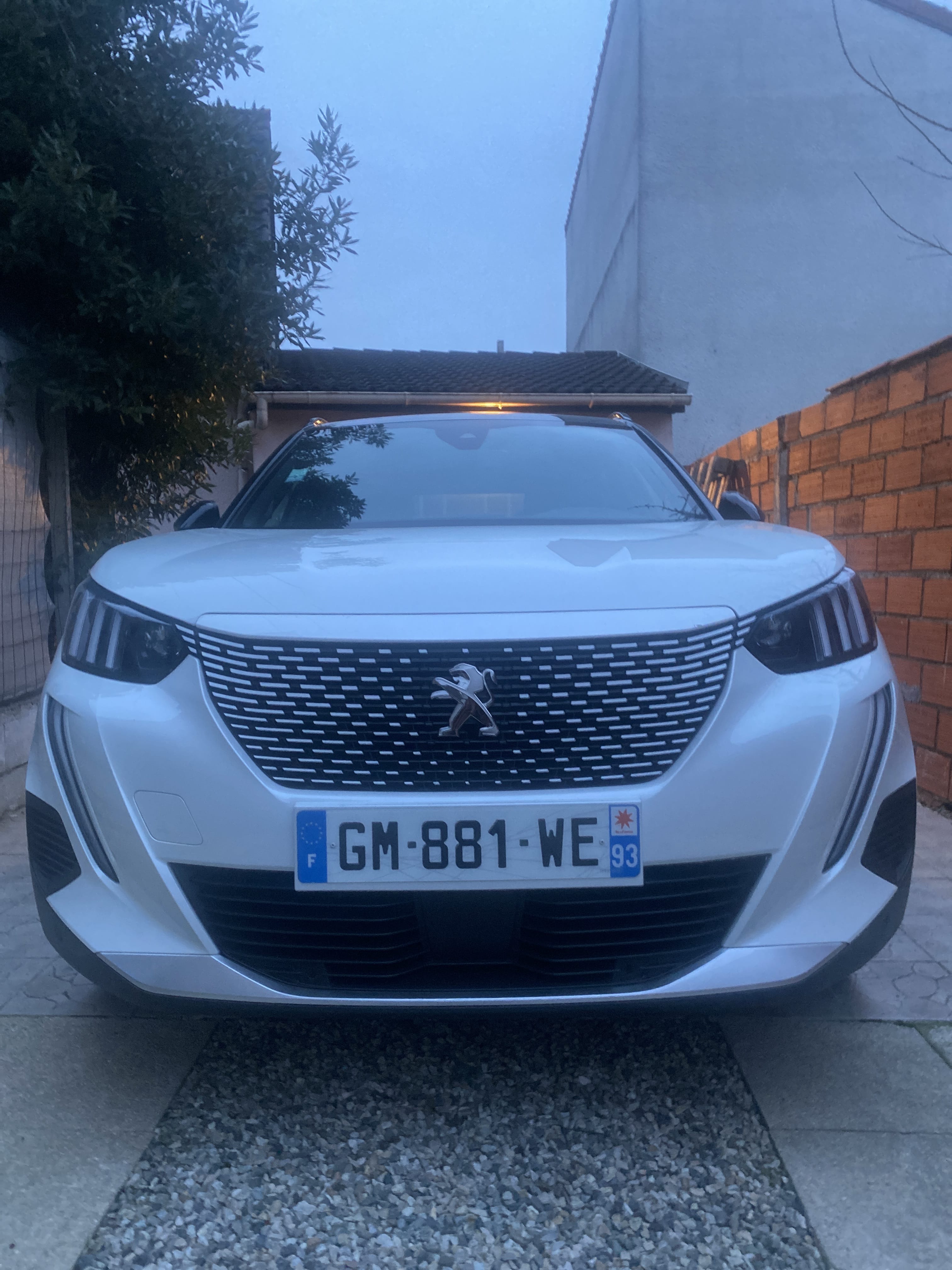 Peugeot e-2008, 2023, Électrique, automatique