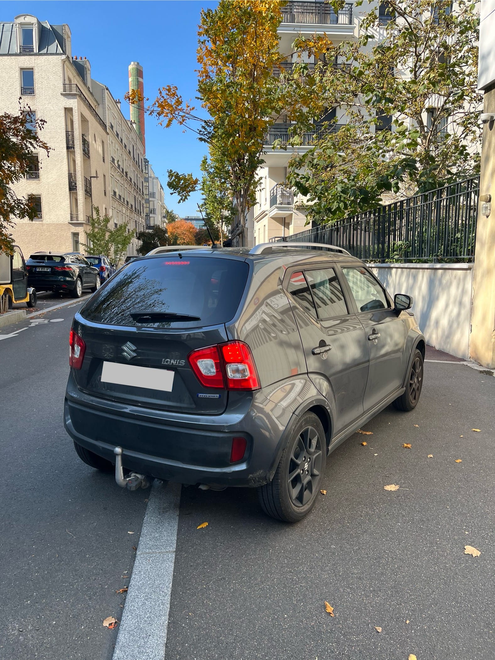 Suzuki Ignis avec GPS