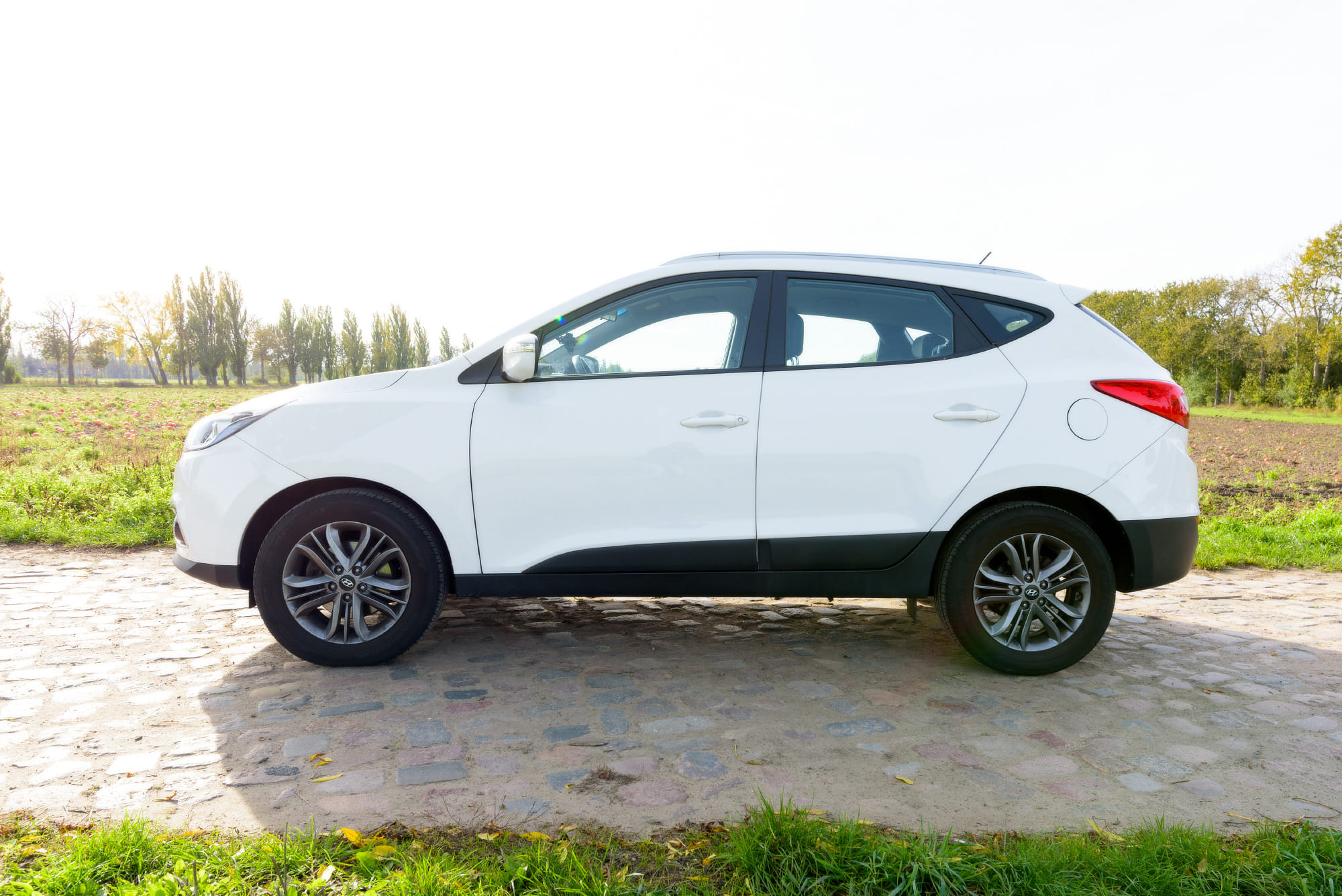 Hyundai iX35 mit Klimaanlage