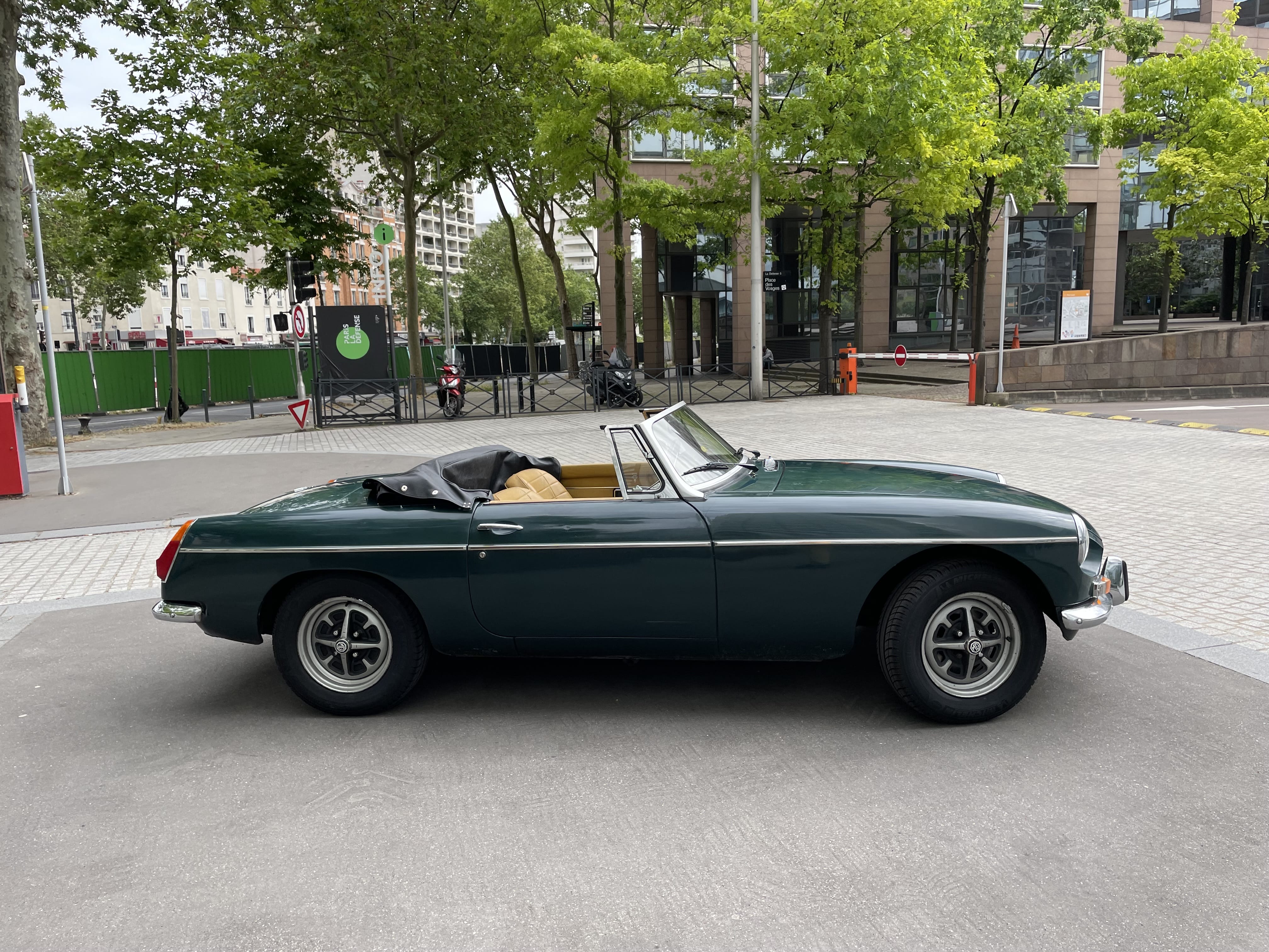 MG B Cabriolet