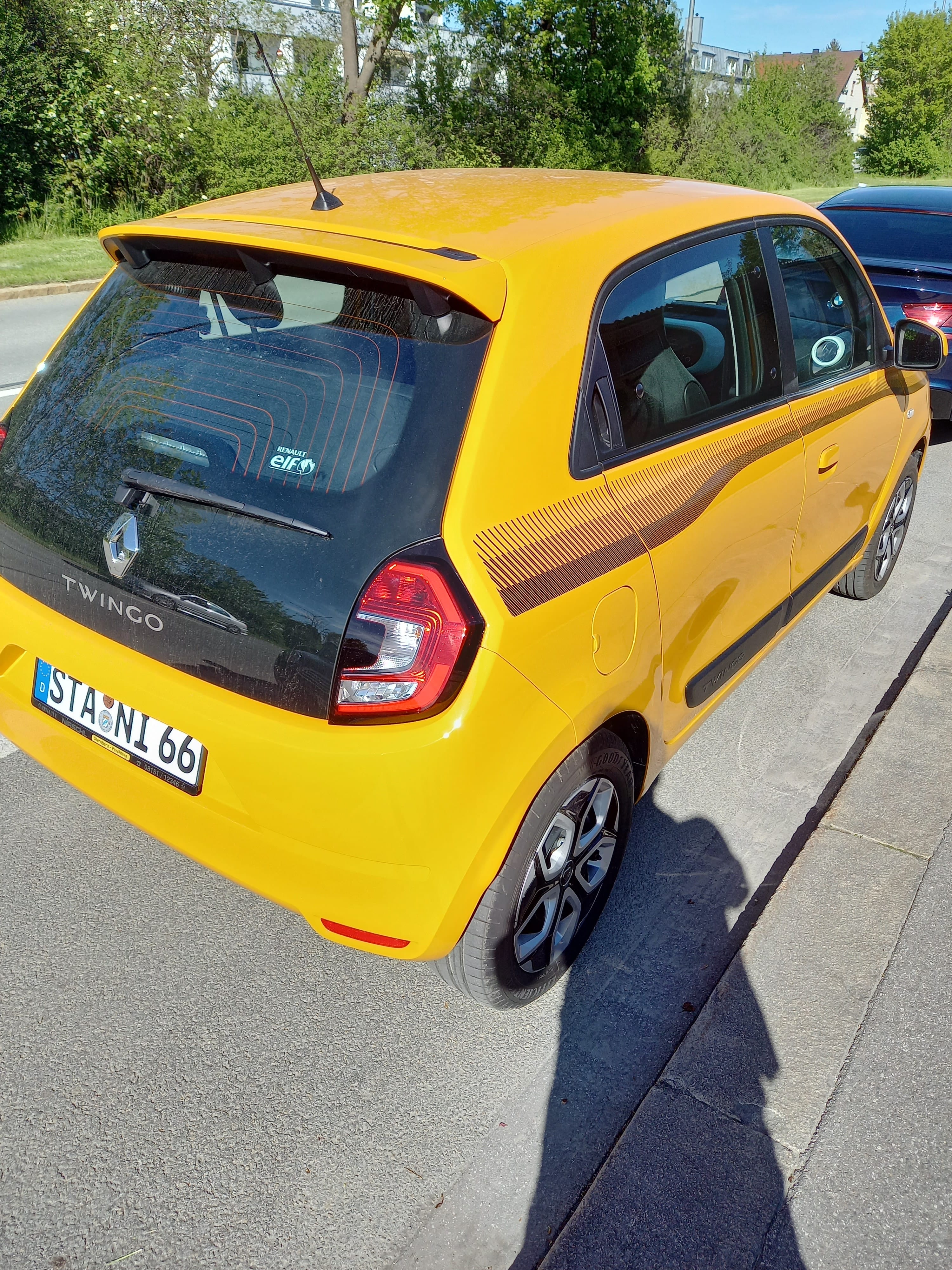 Renault Twingo STA-NI 66