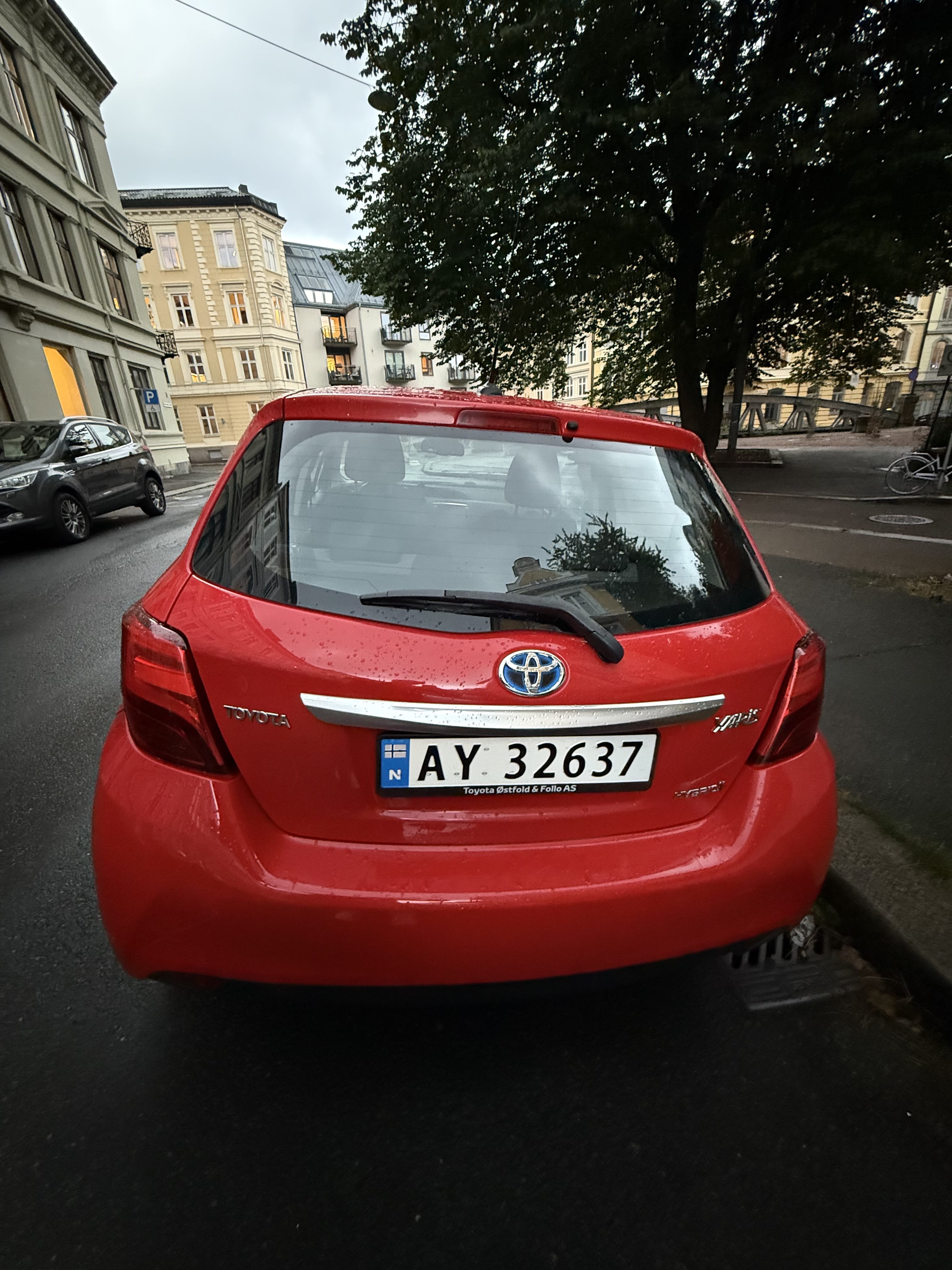 Toyota Yaris Hybrid
