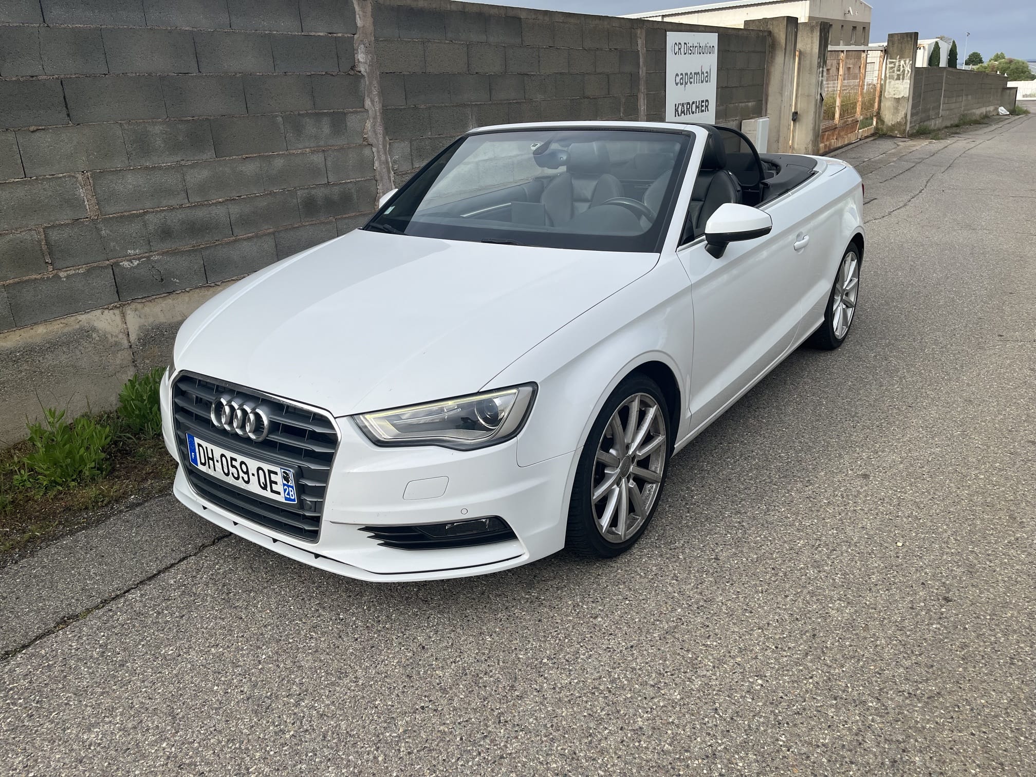 Audi A3 Cabriolet, 2014, Diesel, automatique