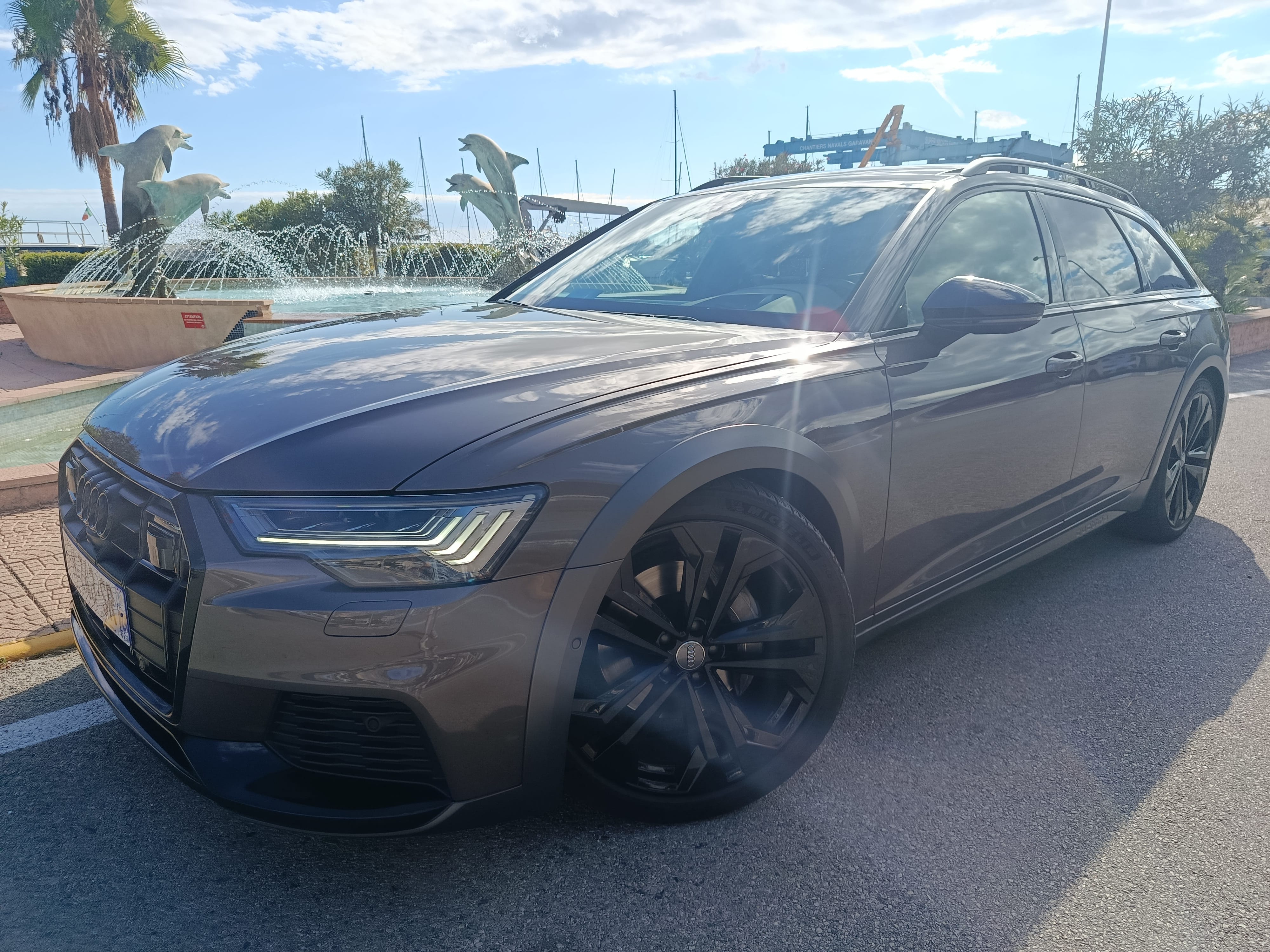 Audi A6 Allroad Quattro 3.0 bi tdi 286cv, 2019, Diesel, automatique
