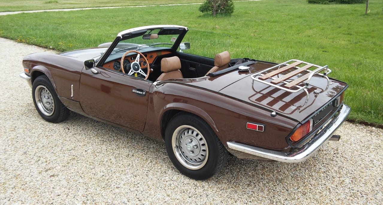 Triumph Spitfire 1500FH