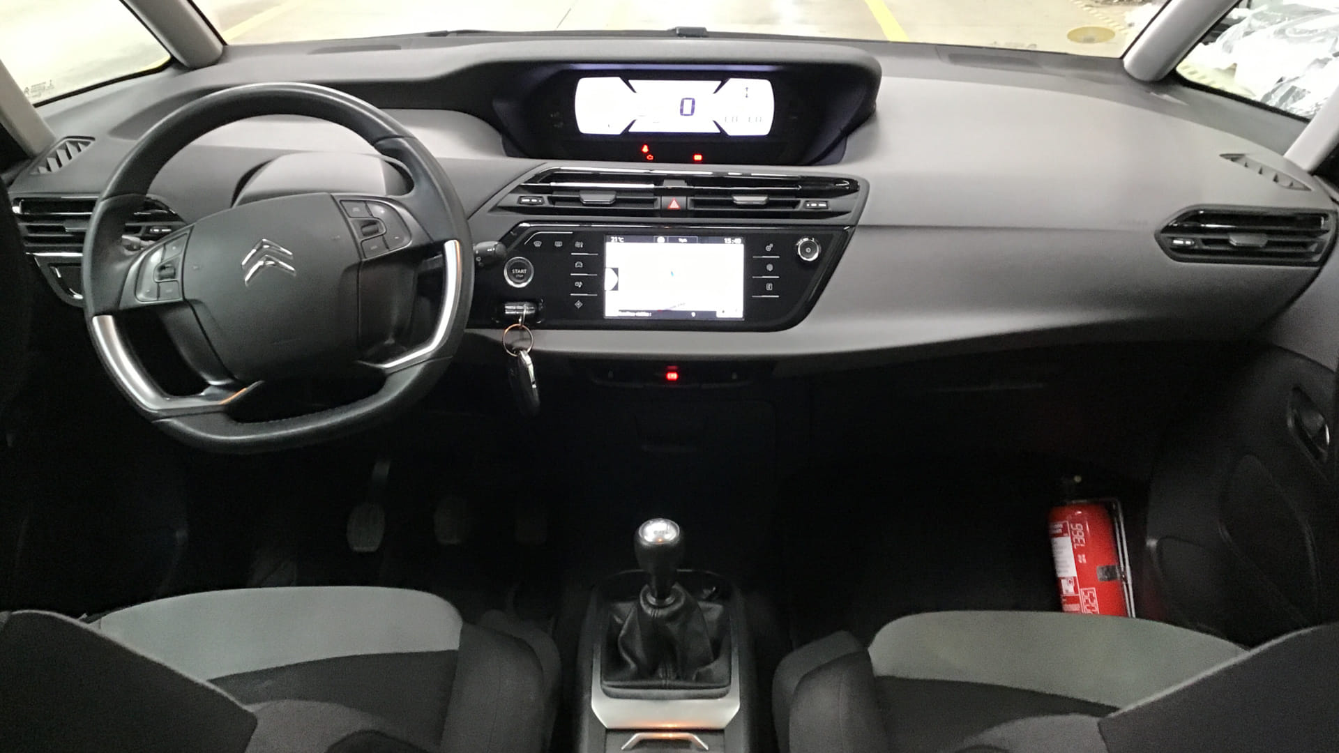 Citroen C4 Picasso Monospace familial avec GPS