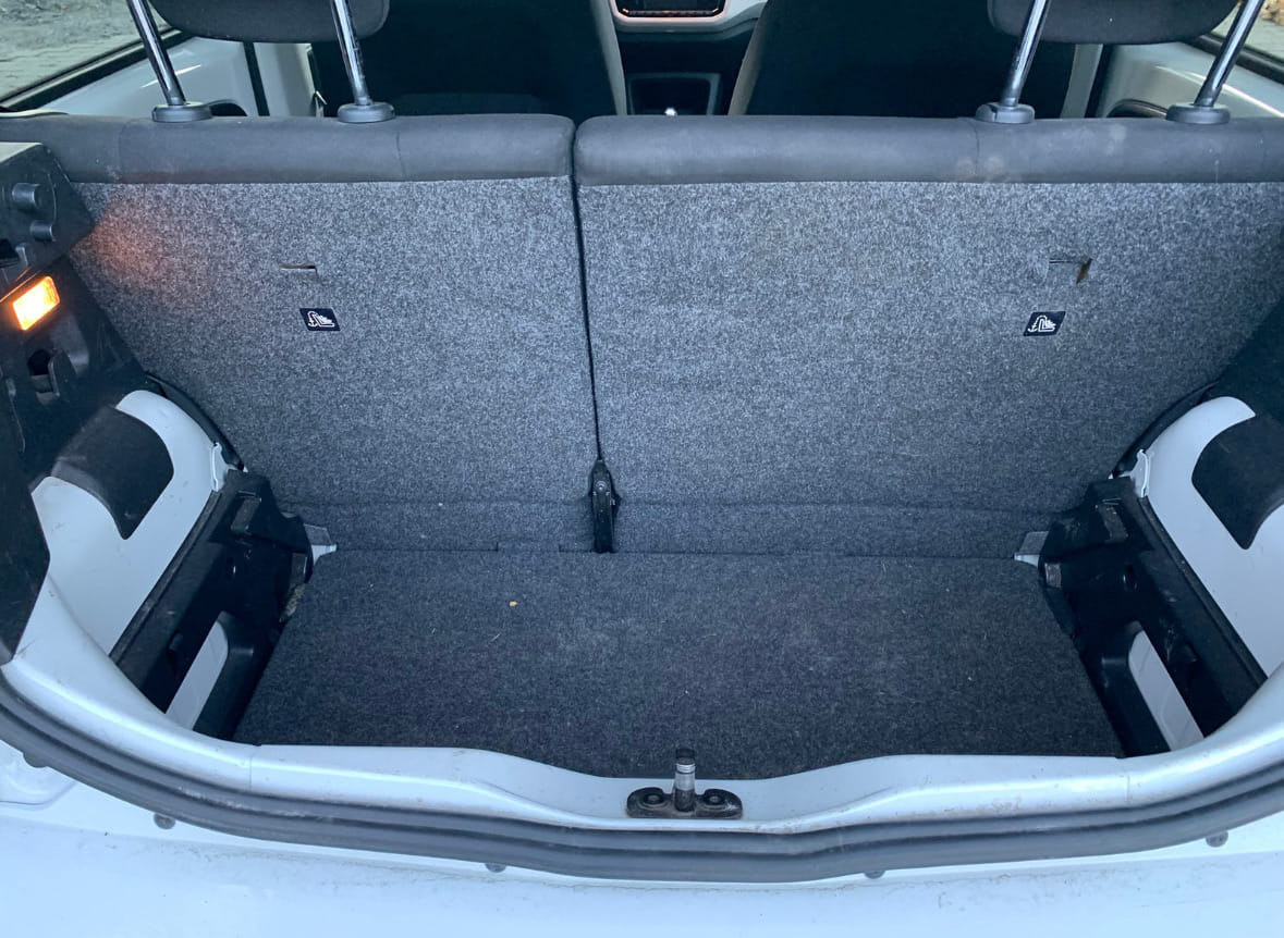 Volkswagen e-Up ! med Bluetooth audio