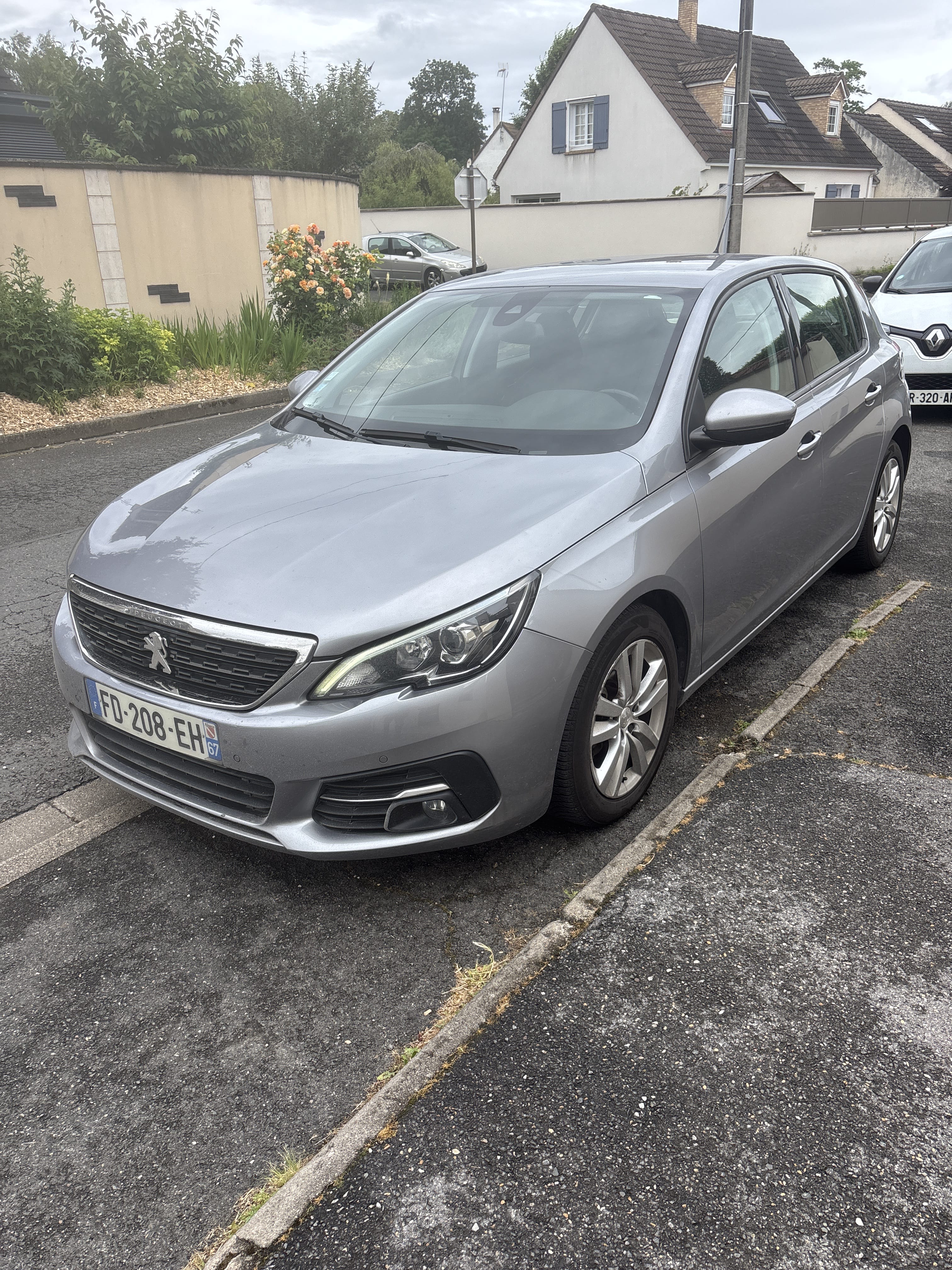 Peugeot 308, 2019, Essence 95, automatique