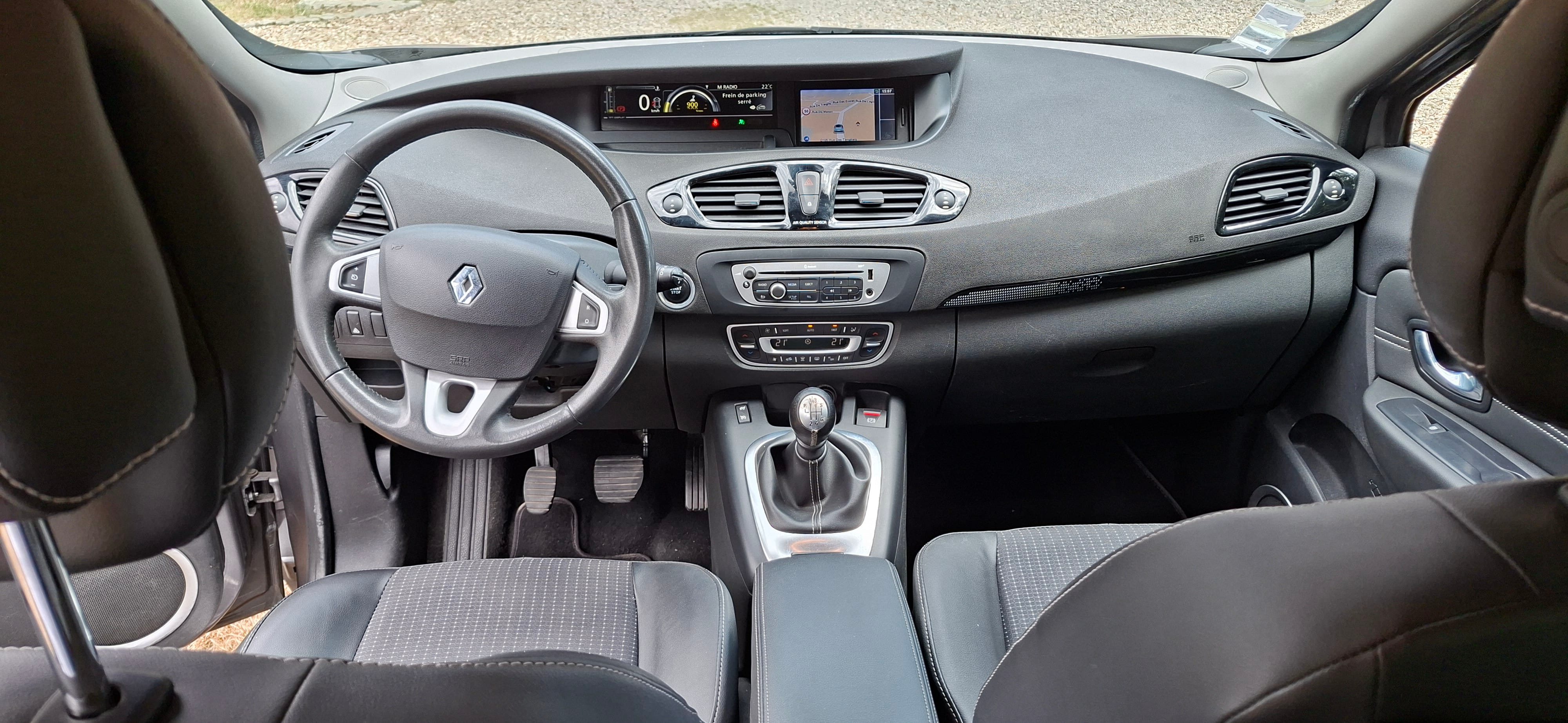 Renault Scenic avec Régulateur de vitesse