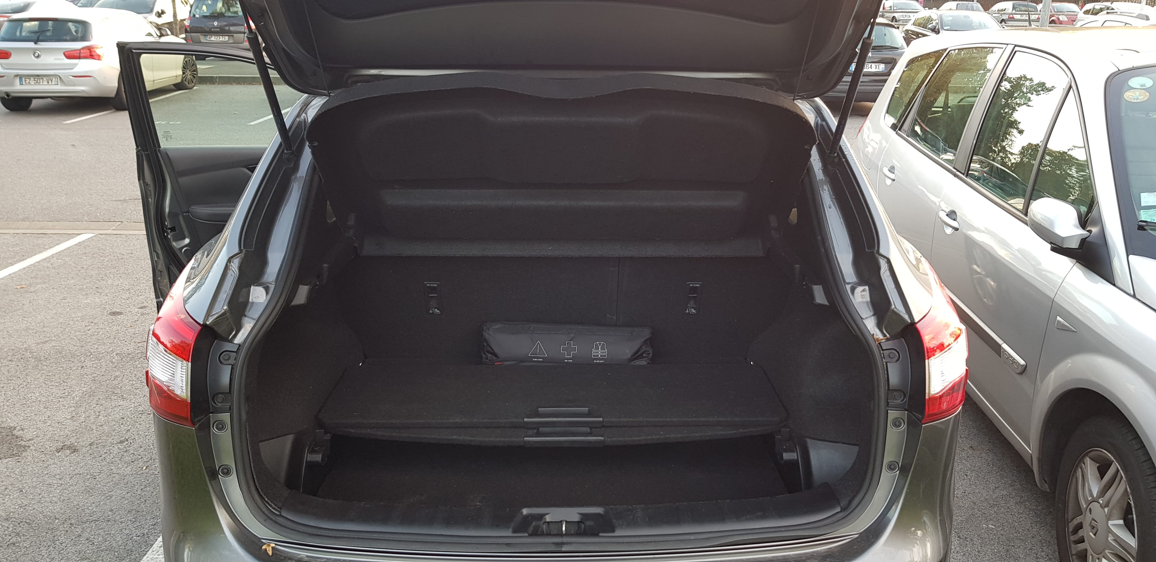 Nissan Qashqai avec Attelage