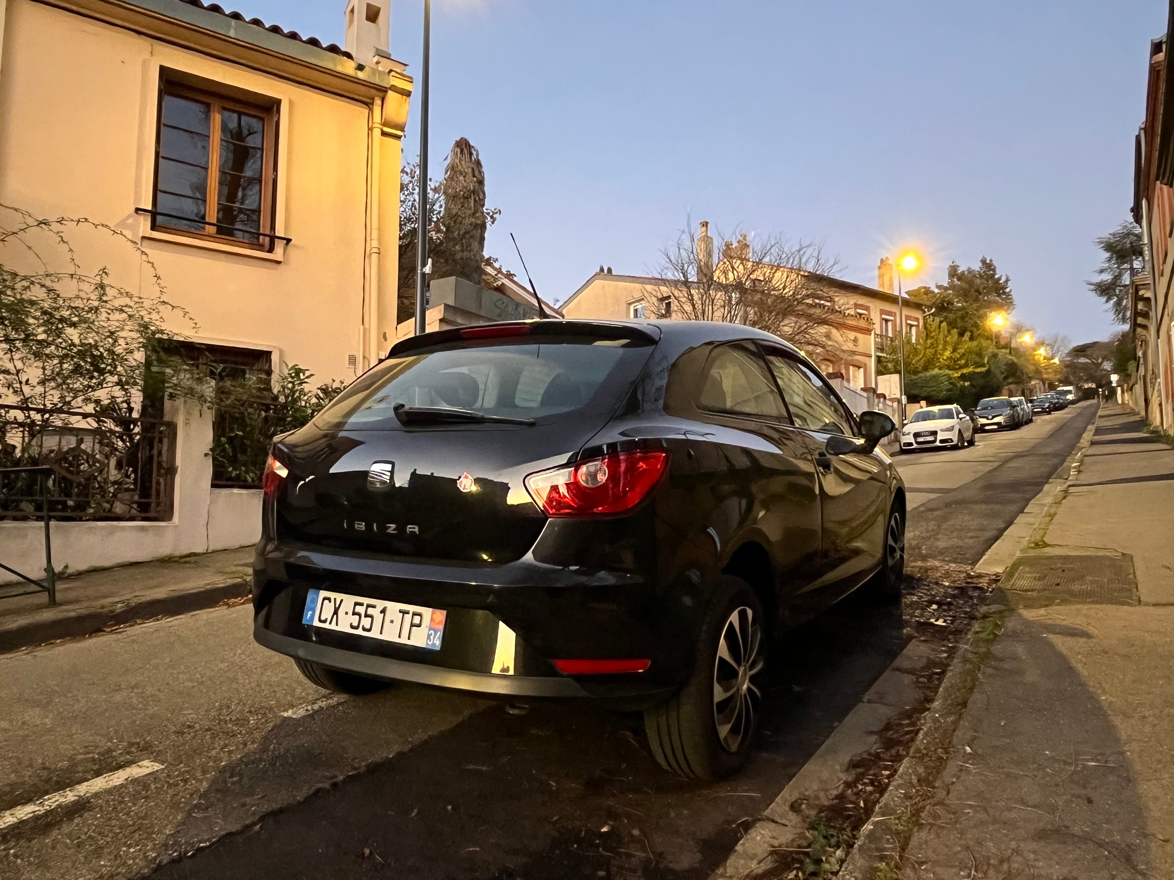 Seat Ibiza met Audio- / iPod-ingang