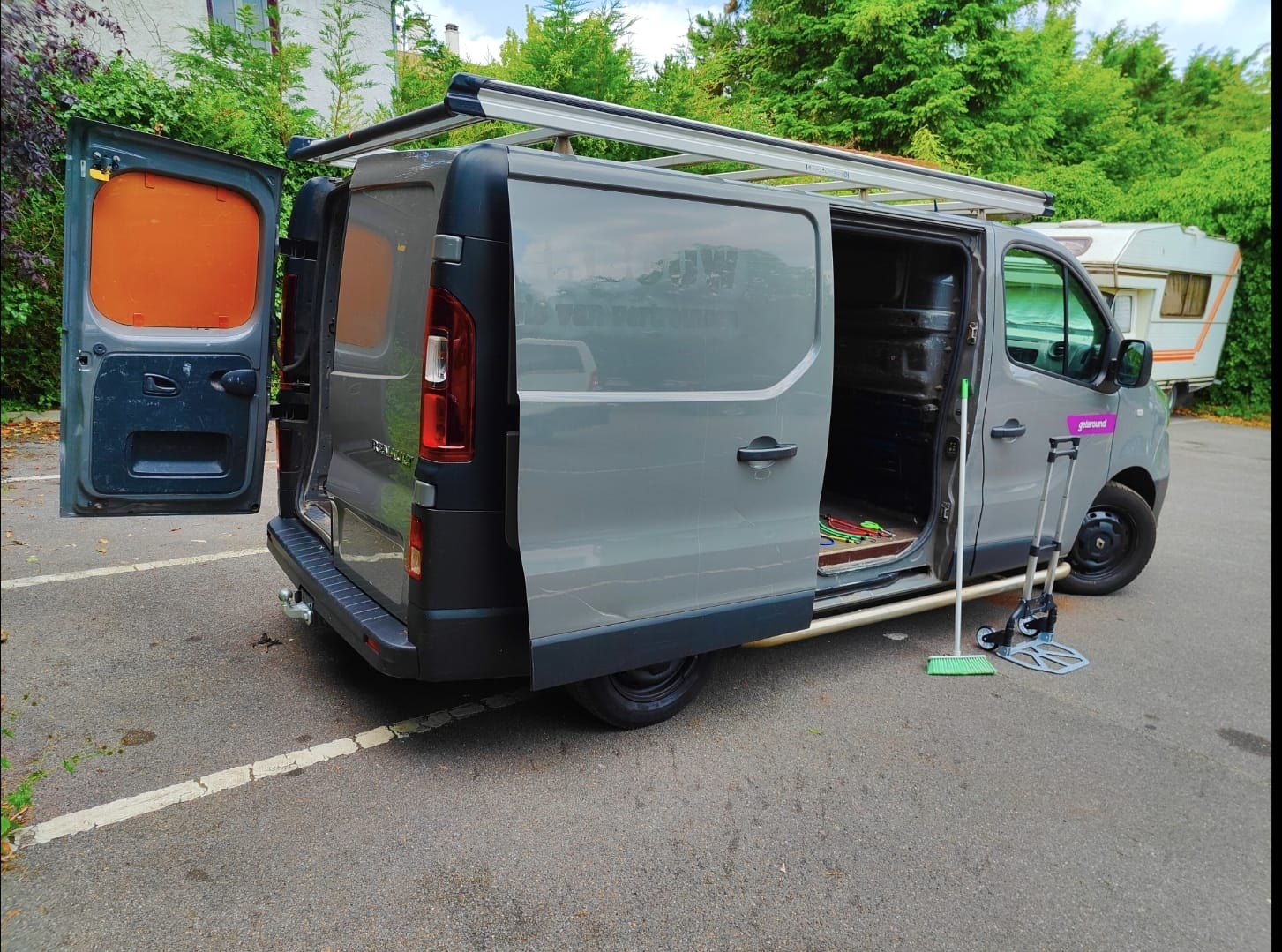 Renault Trafic avec Régulateur de vitesse