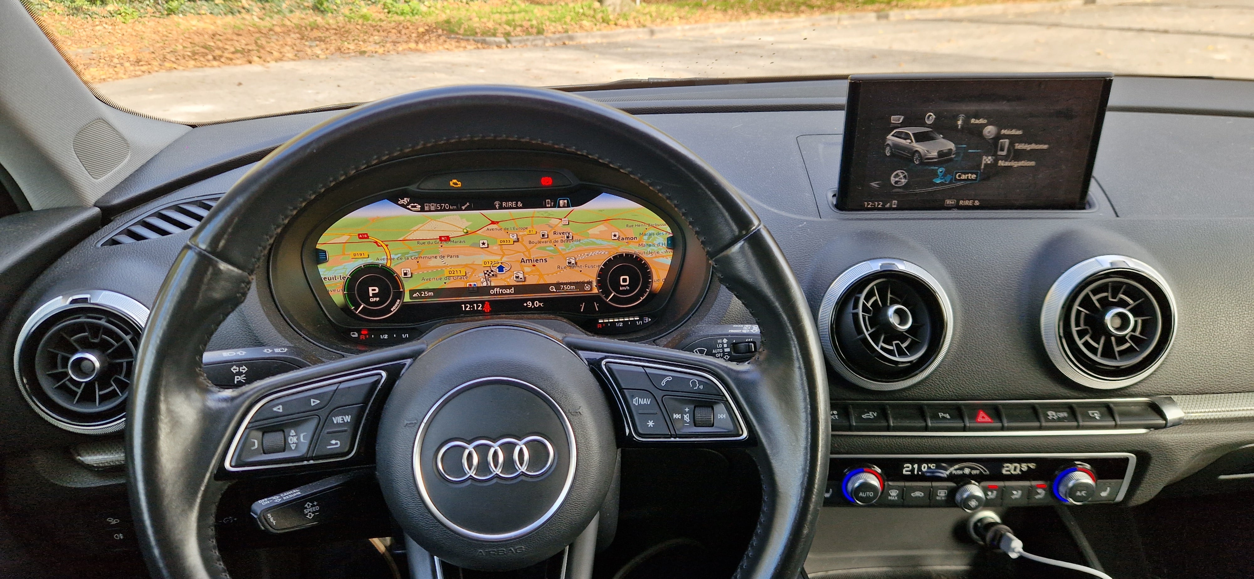 Audi A3 Sportback e-tron avec Audio Bluetooth