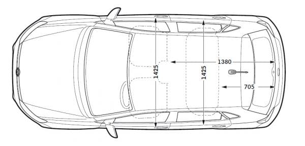 Volkswagen Polo mit Winterreifen