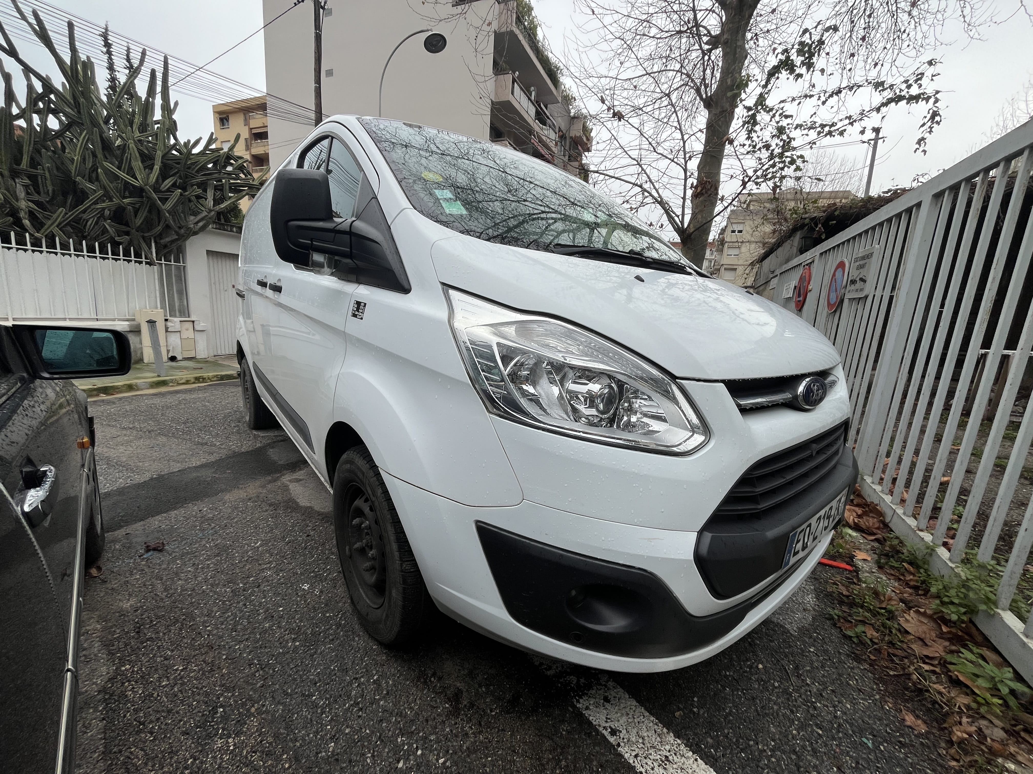 Ford Transit Fourgon, 2017, Diesel