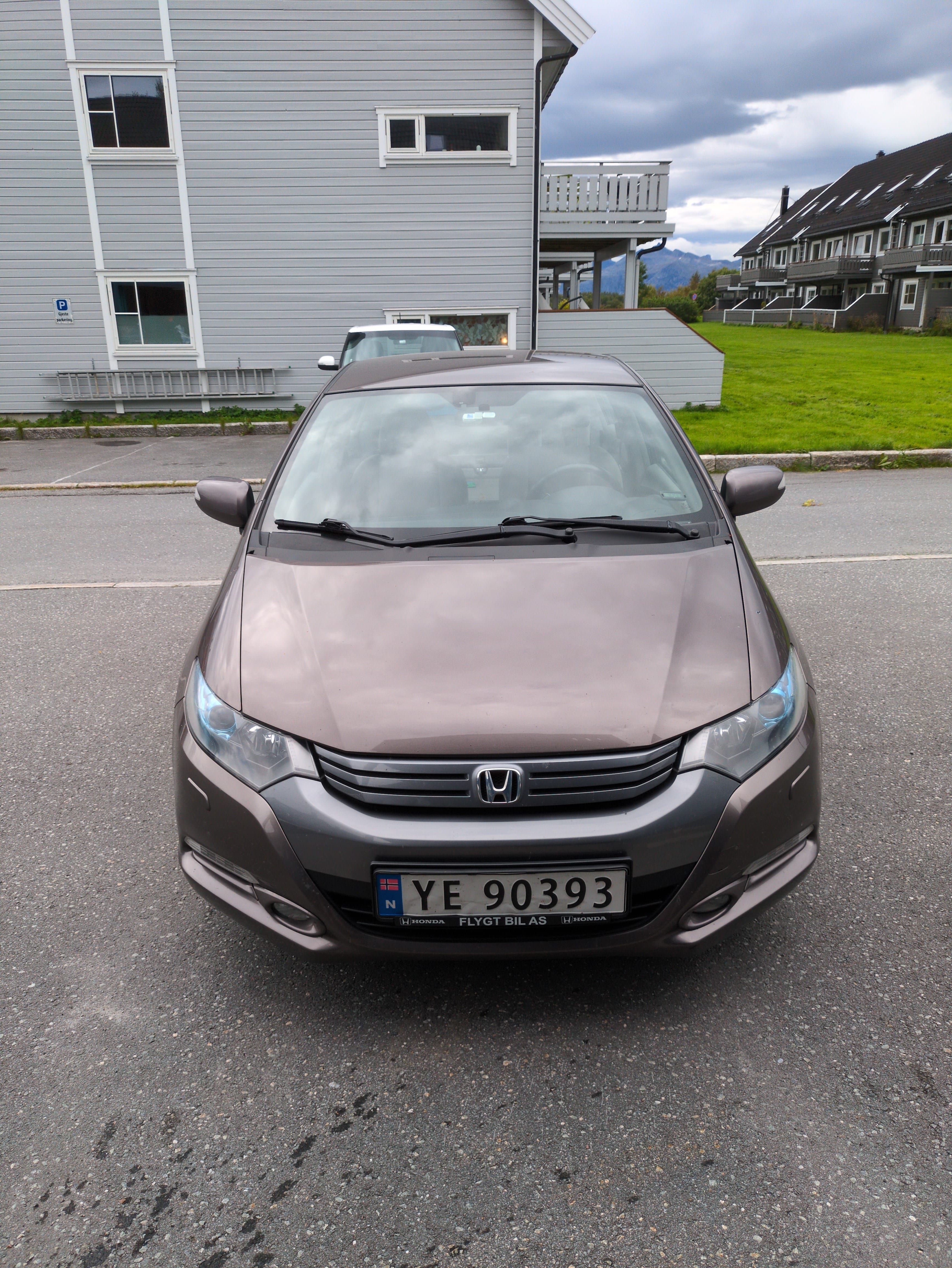 Honda Insight, 2011, Blyfri 95 / Elektrisk (hybrid), automatisk