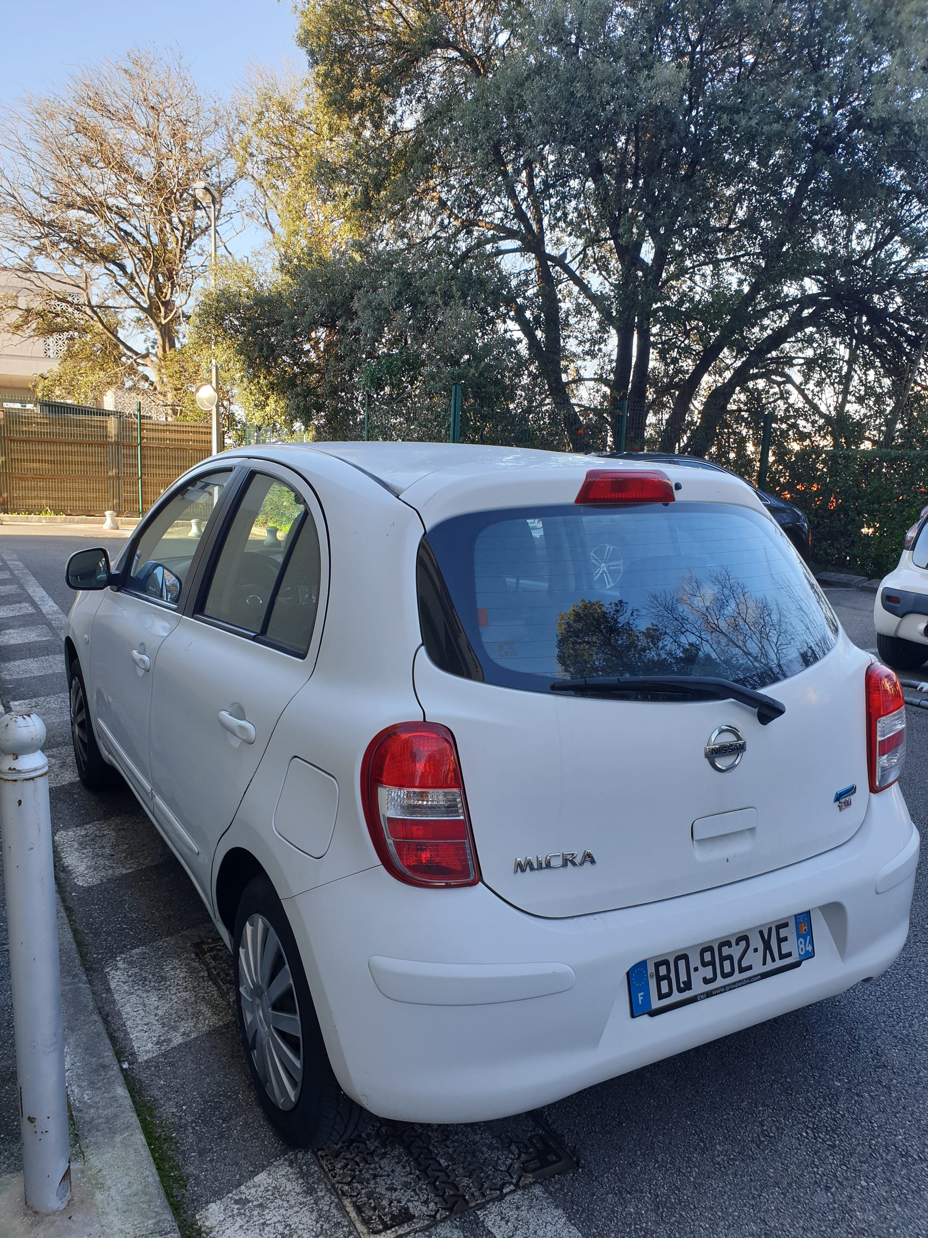 Nissan Micra avec Régulateur de vitesse