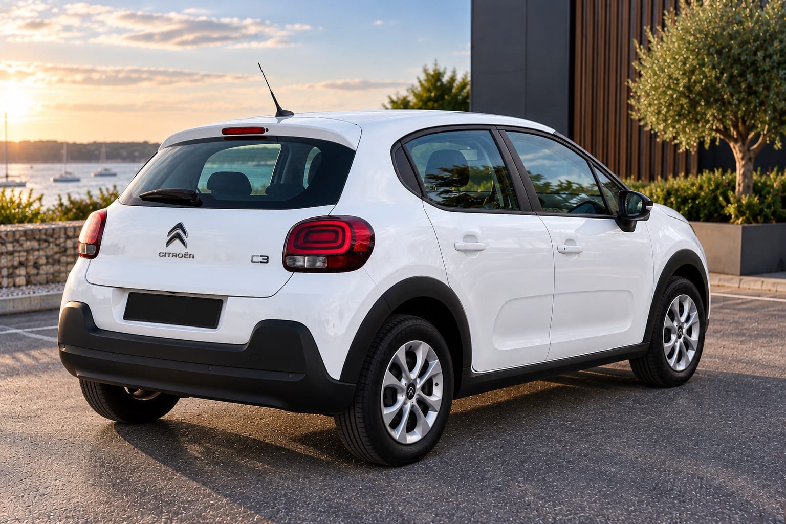 Citroen C3 1.2 i essance (123) avec Siège bébé