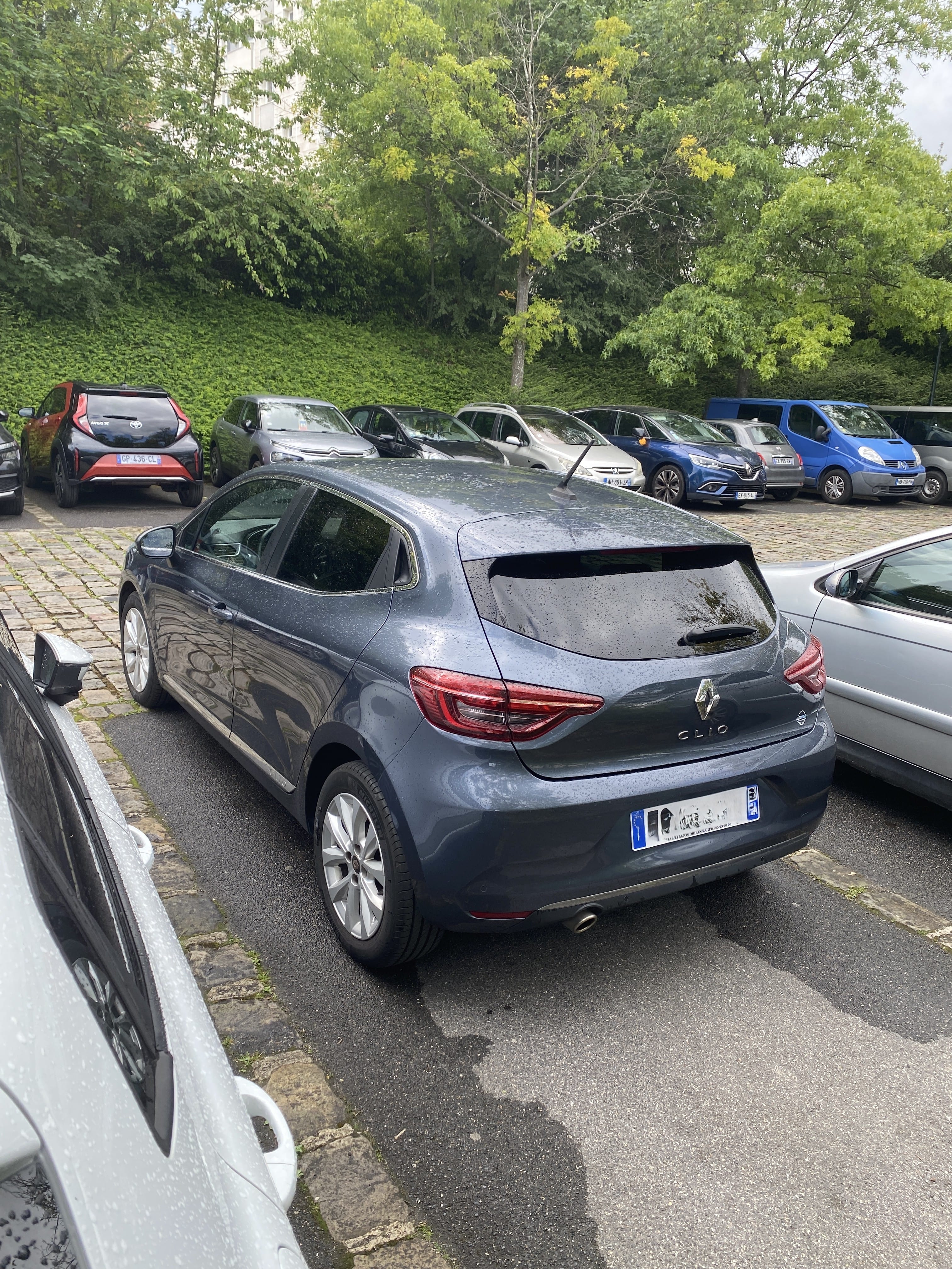 Renault Clio 1,3 TCE avec GPS