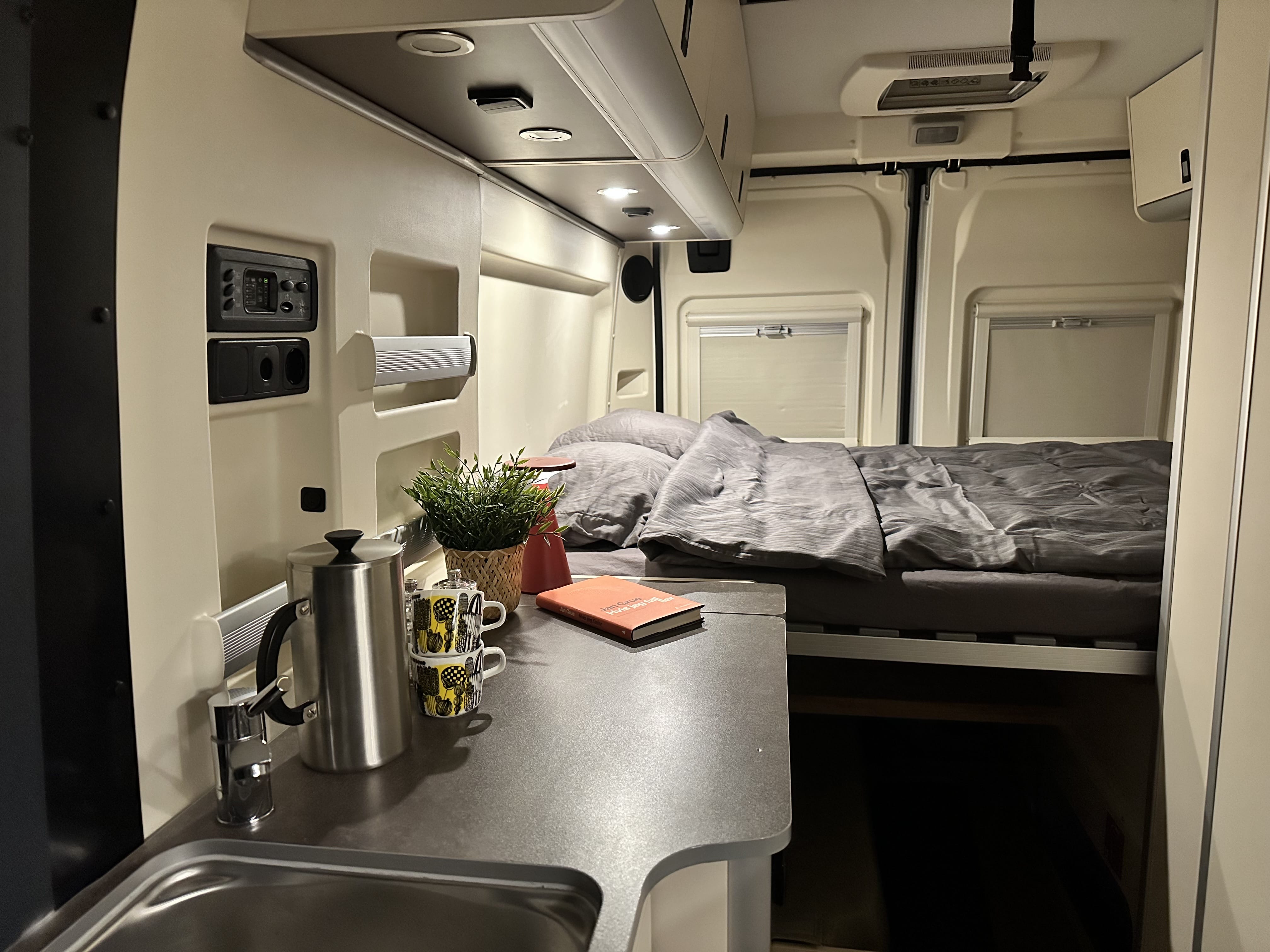Westfalia Amundsen 600D Campingbil med Cruisekontroll