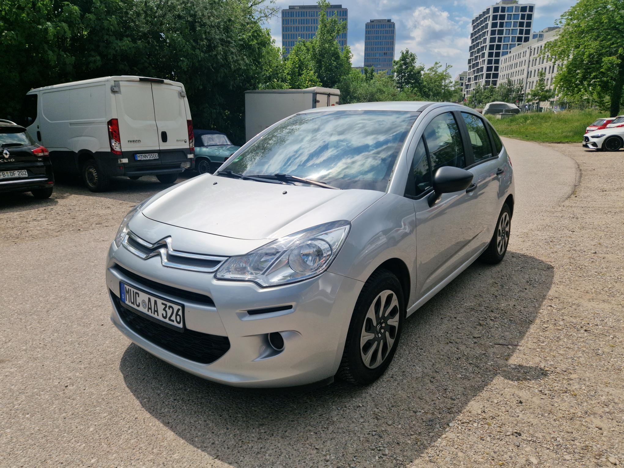 Citroen C3, 2015, Super 95