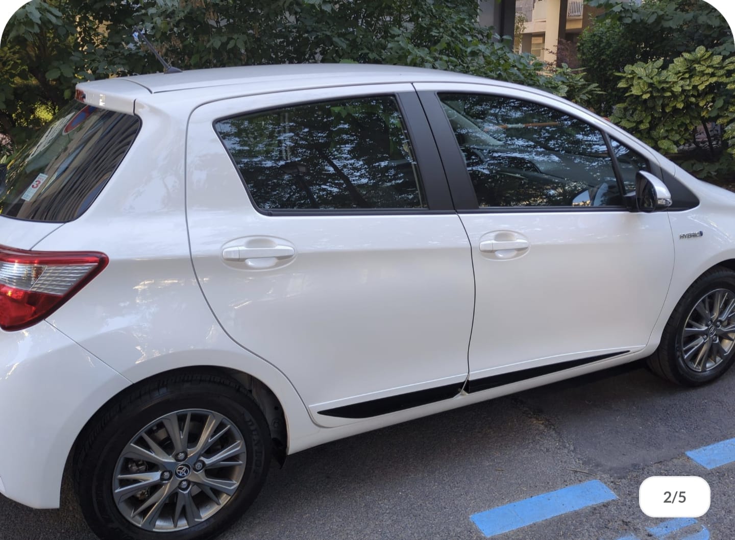 Toyota Yaris Hybride avec Climatisation