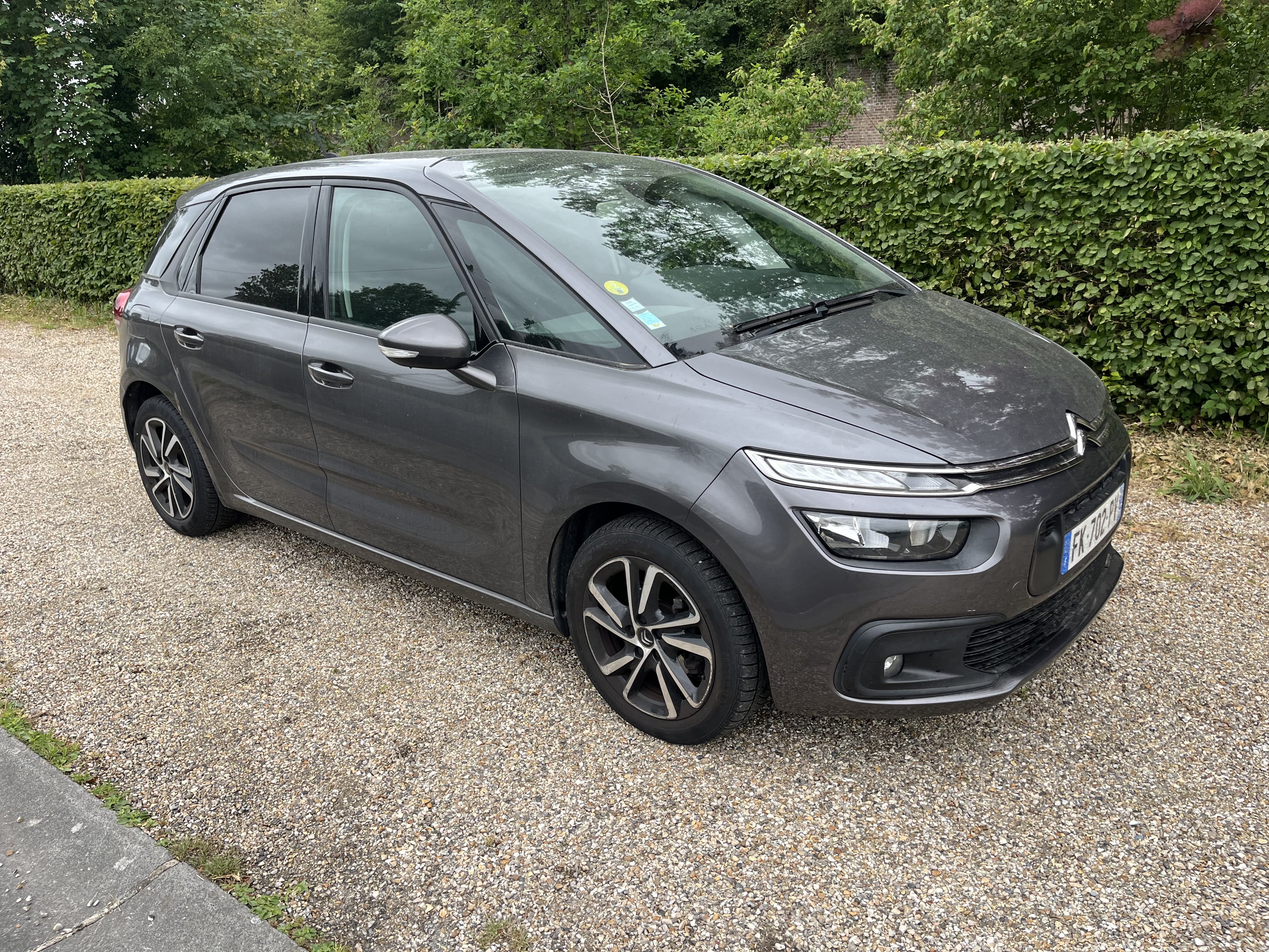 Citroen C4 Spacetourer avec Climatisation