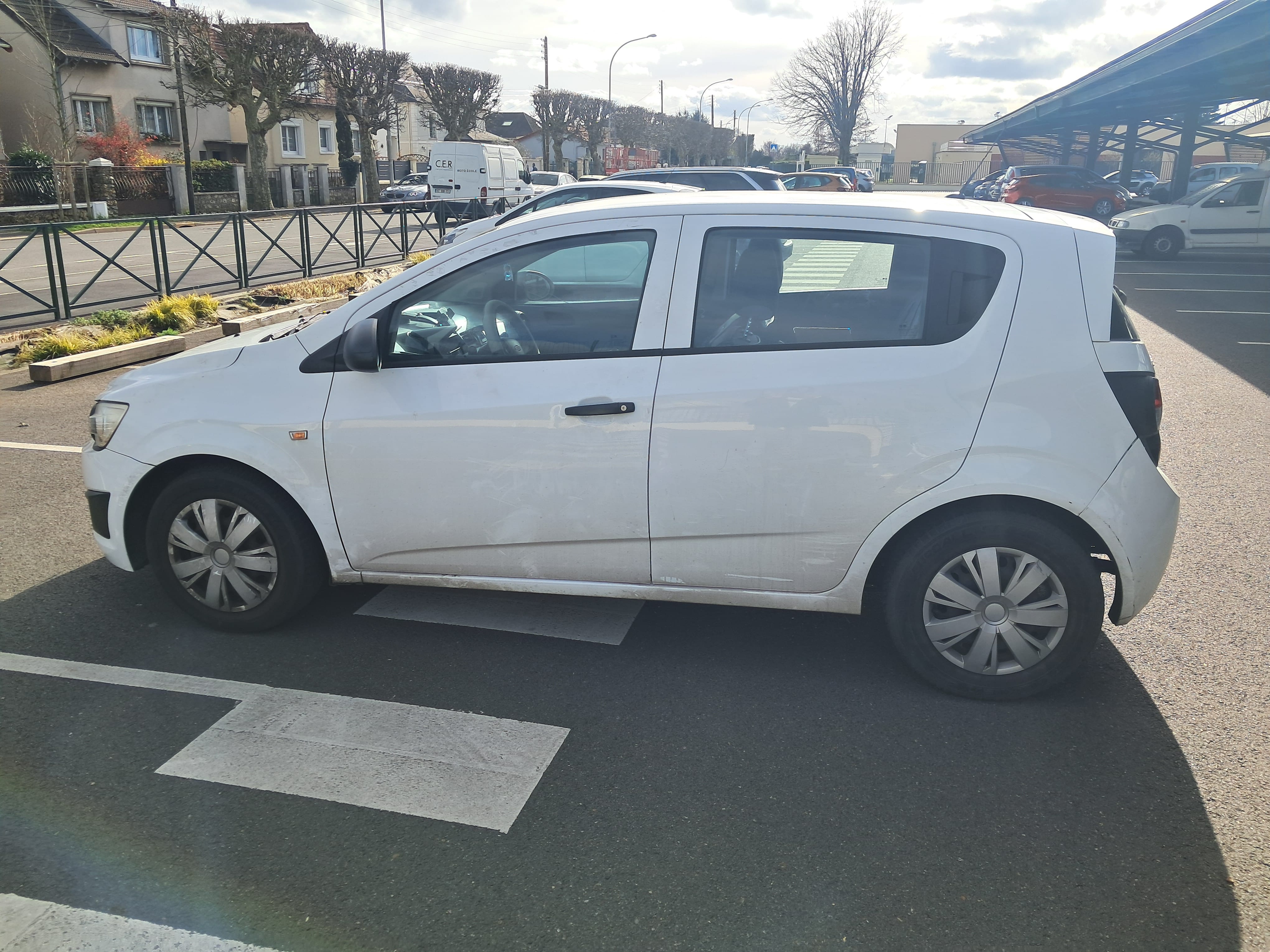 Chevrolet Aveo avec Régulateur de vitesse