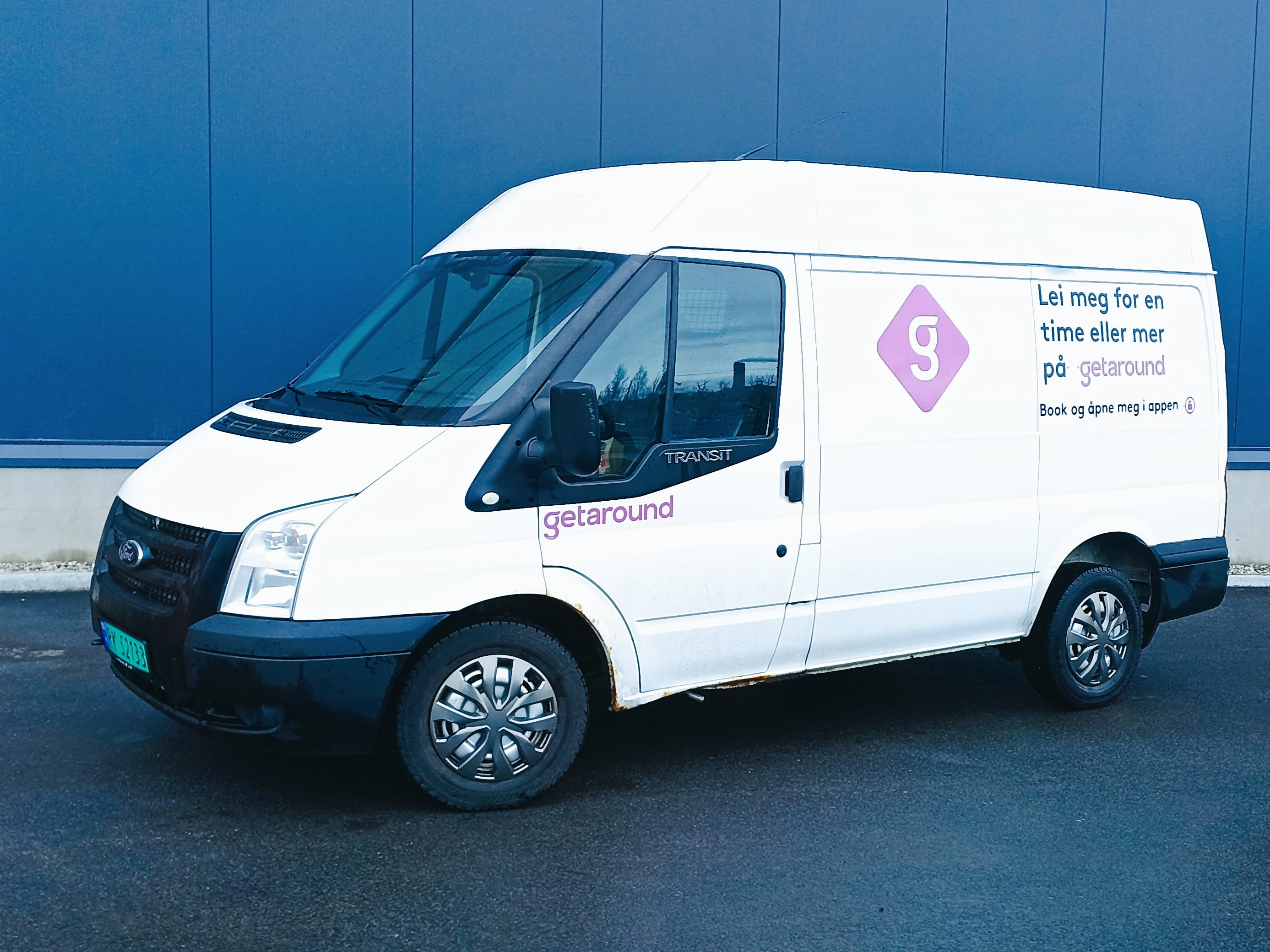Ford Transit Varebil Flyttebil, 2012, Diesel