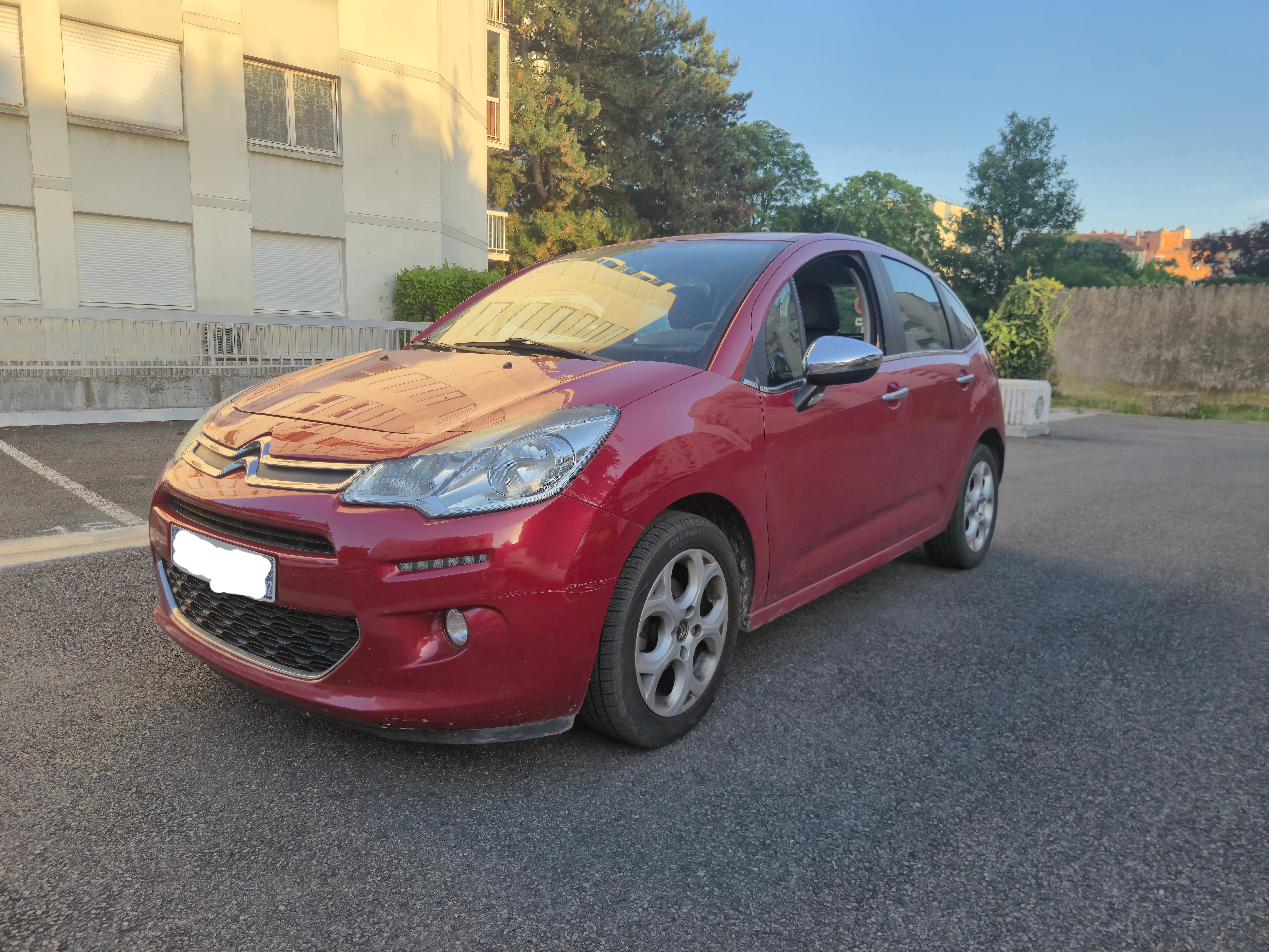 Citroen C3, 2015, Essence 98