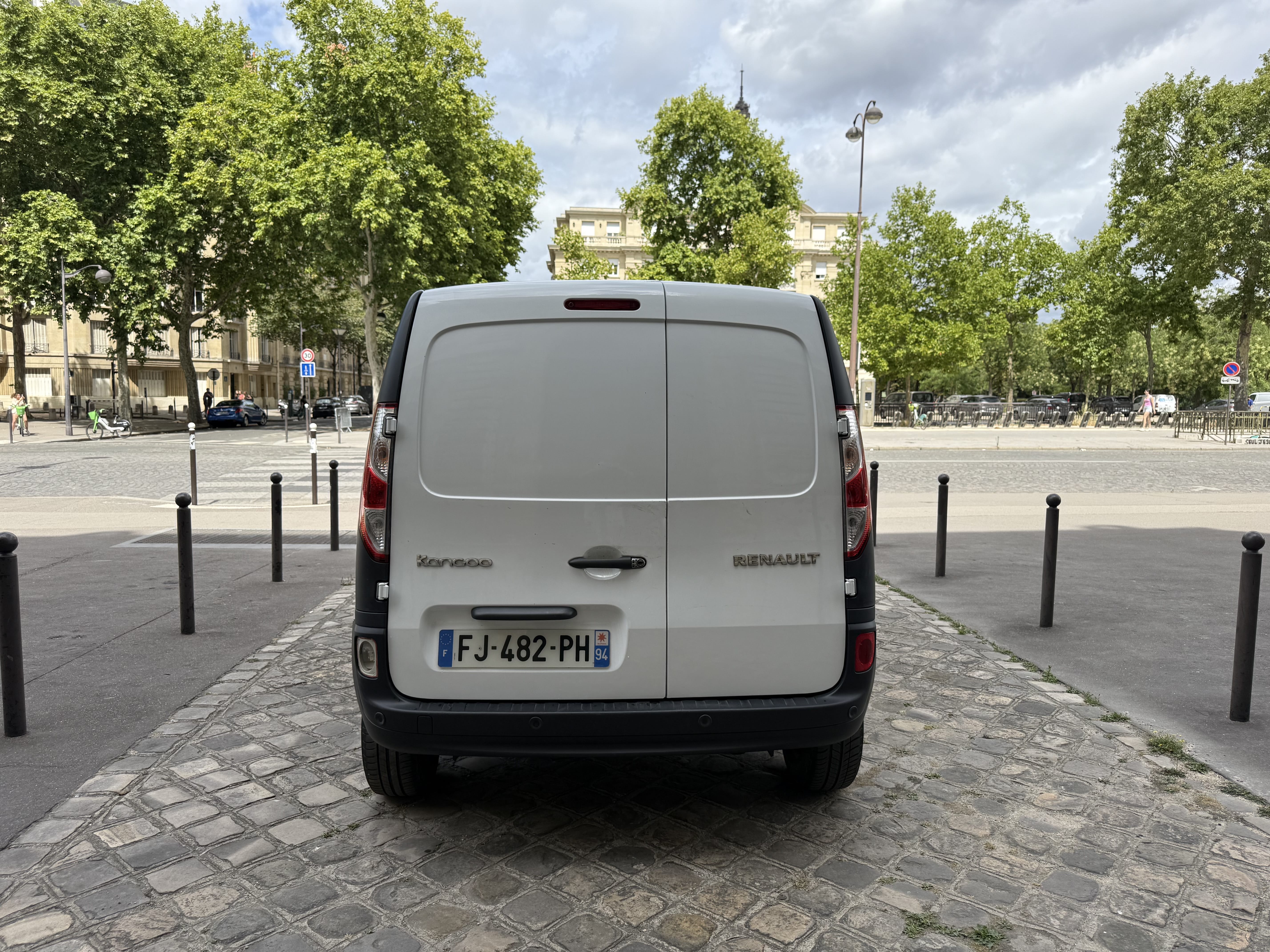 Renault Kangoo Express avec GPS