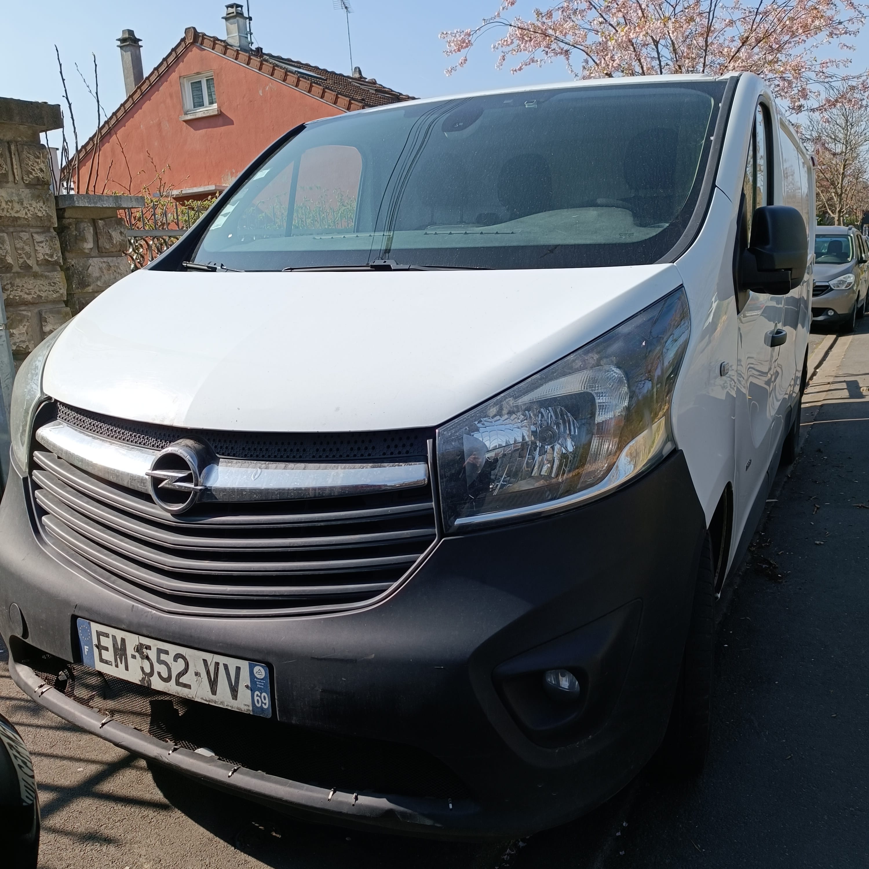 Opel Vivaro, 2017, Diesel