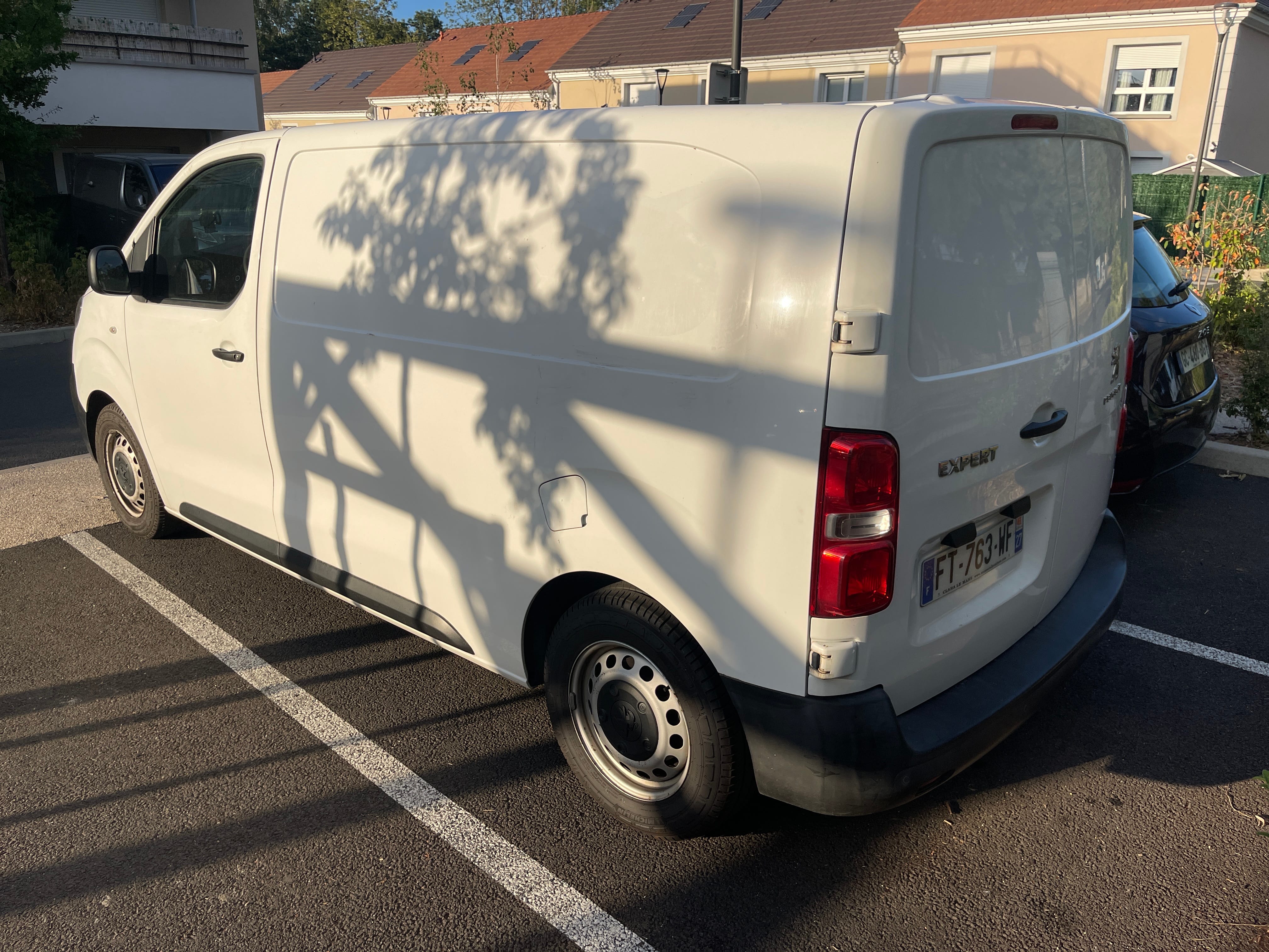 Peugeot Expert avec GPS