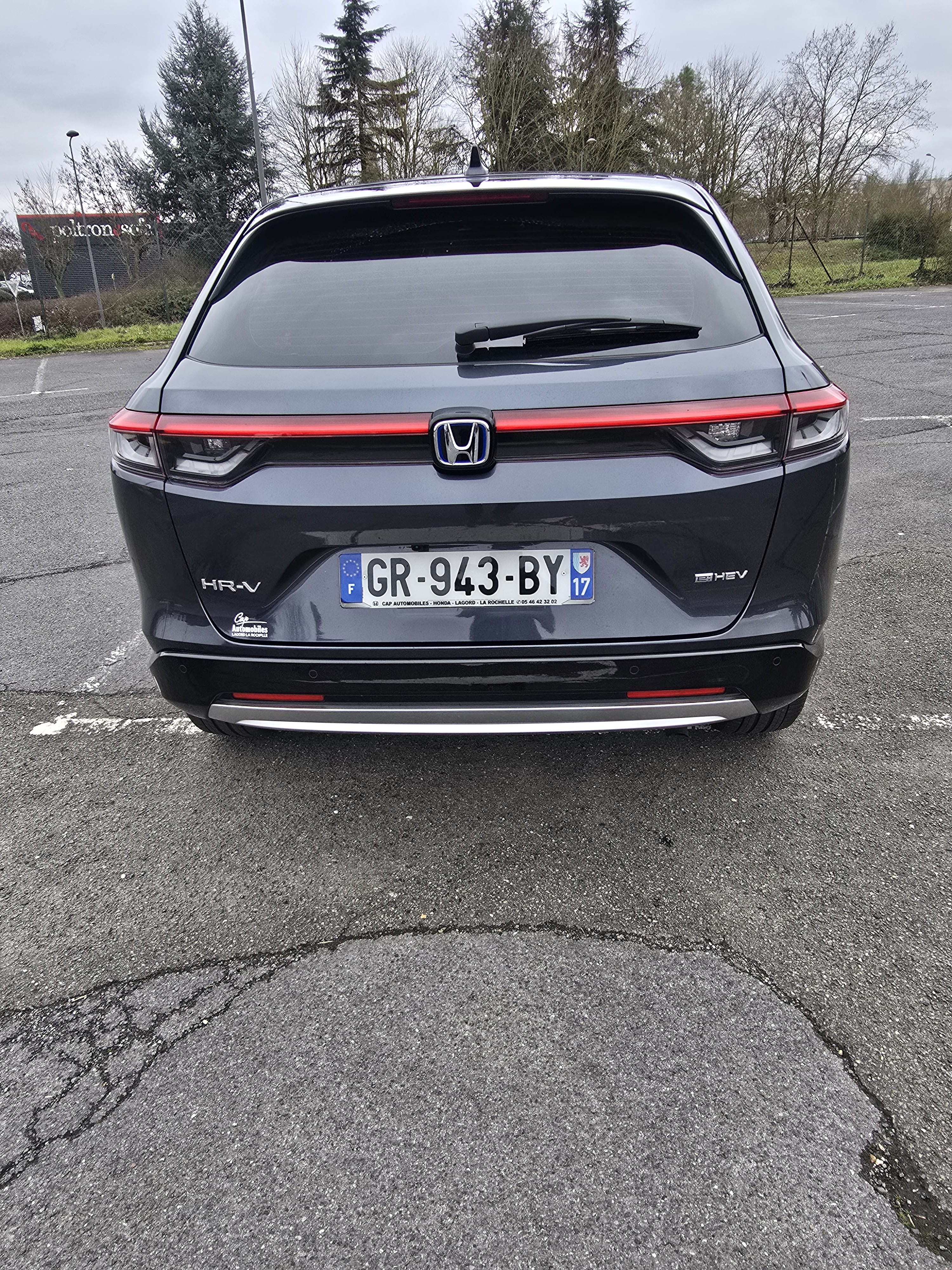 Honda HR-V avec Android Auto