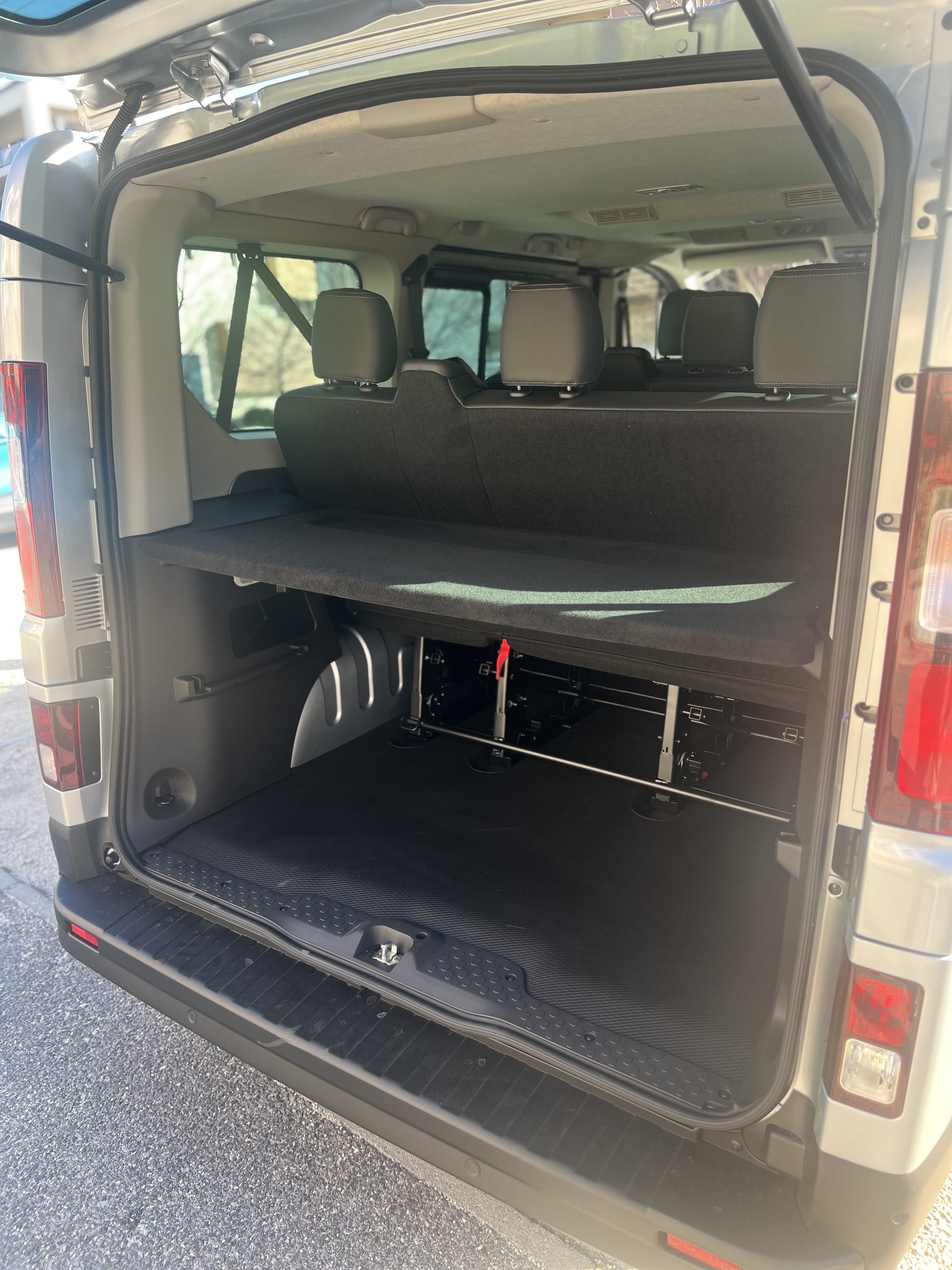 Renault Trafic avec Apple CarPlay