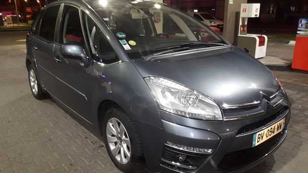 Citroen C4 Picasso avec Entrée audio / iPod