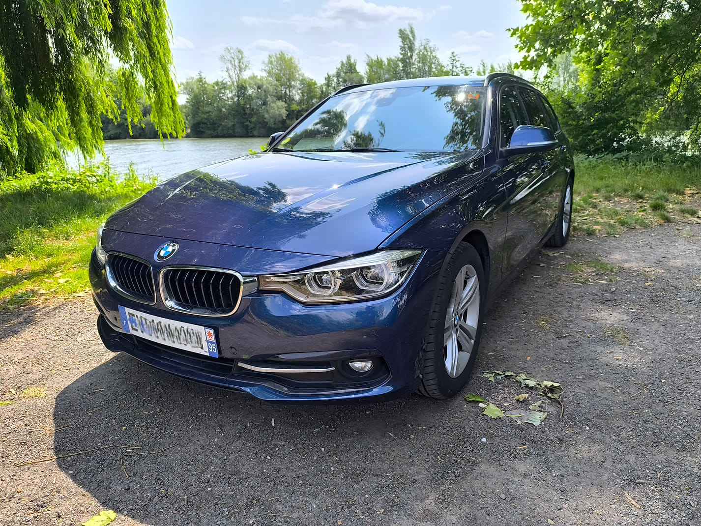 BMW Série 3 318d Touring, 2018, Diesel, automatique