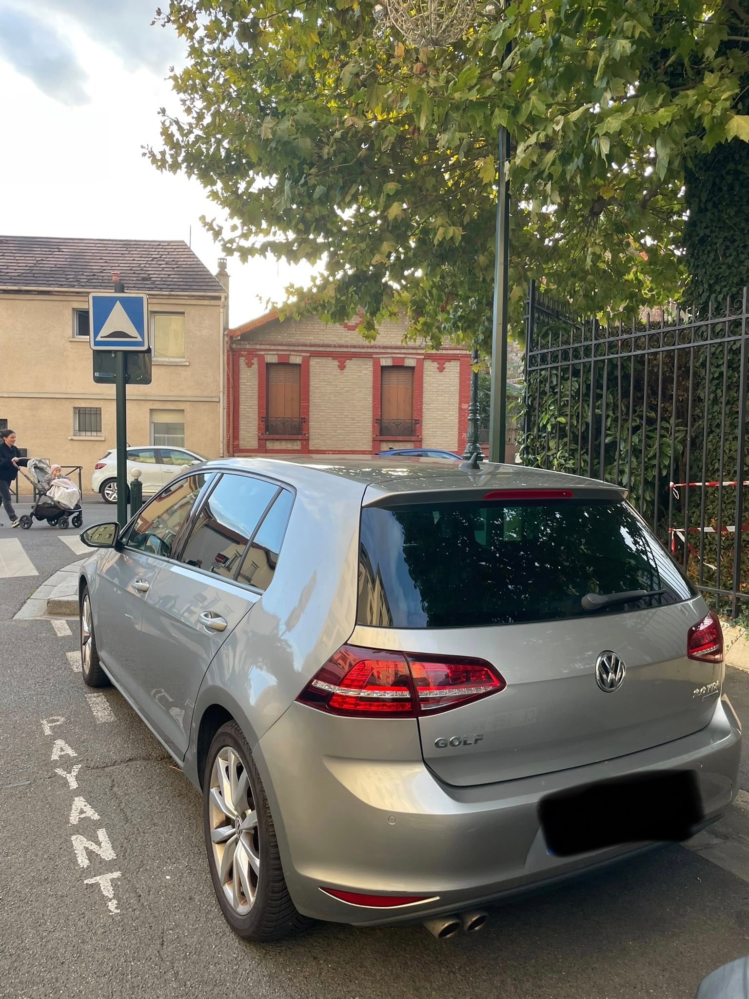 Volkswagen Golf avec Caméra de recul