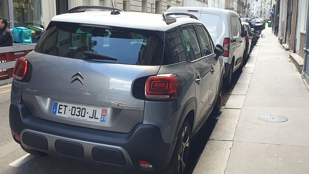 Citroen C3 Aircross avec Régulateur de vitesse