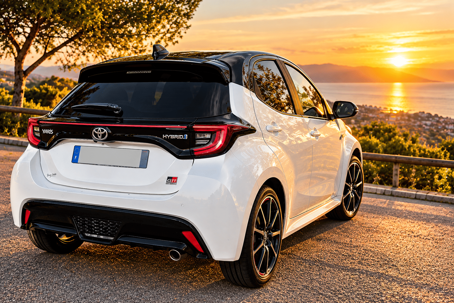 Toyota Yaris Hybride avec Caméra de recul