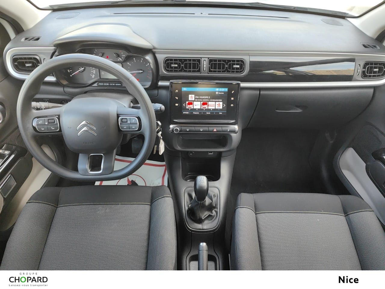 Citroen C3 avec Régulateur de vitesse