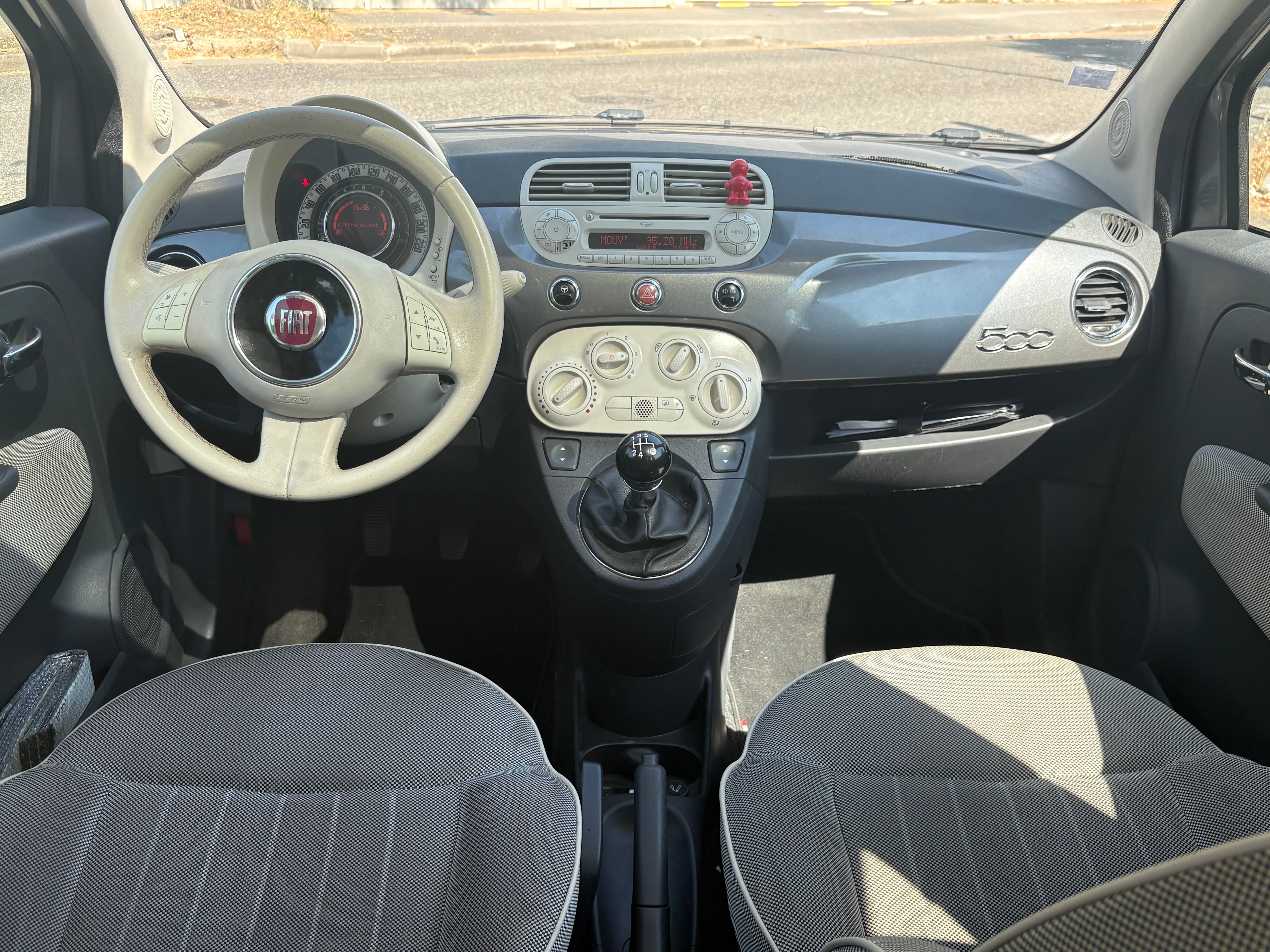 Fiat 500 avec Audio Bluetooth