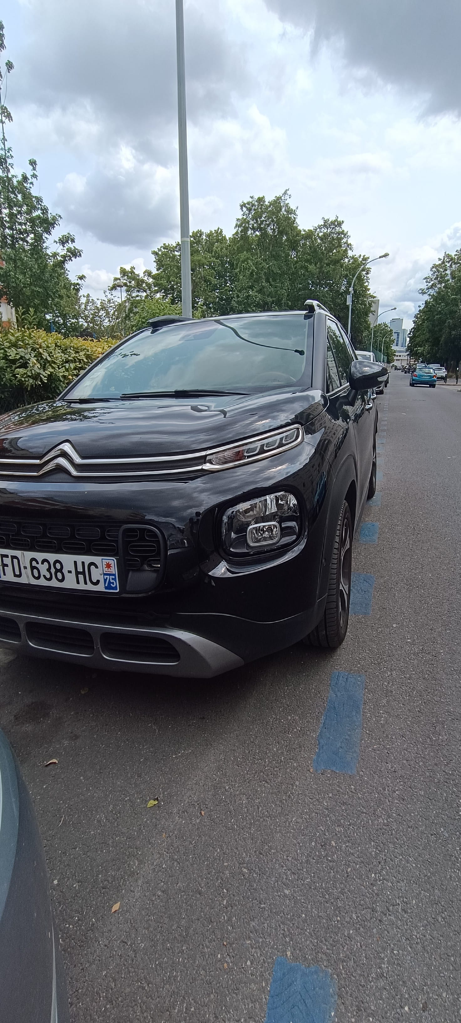 Citroen C3 Aircross avec Siège bébé