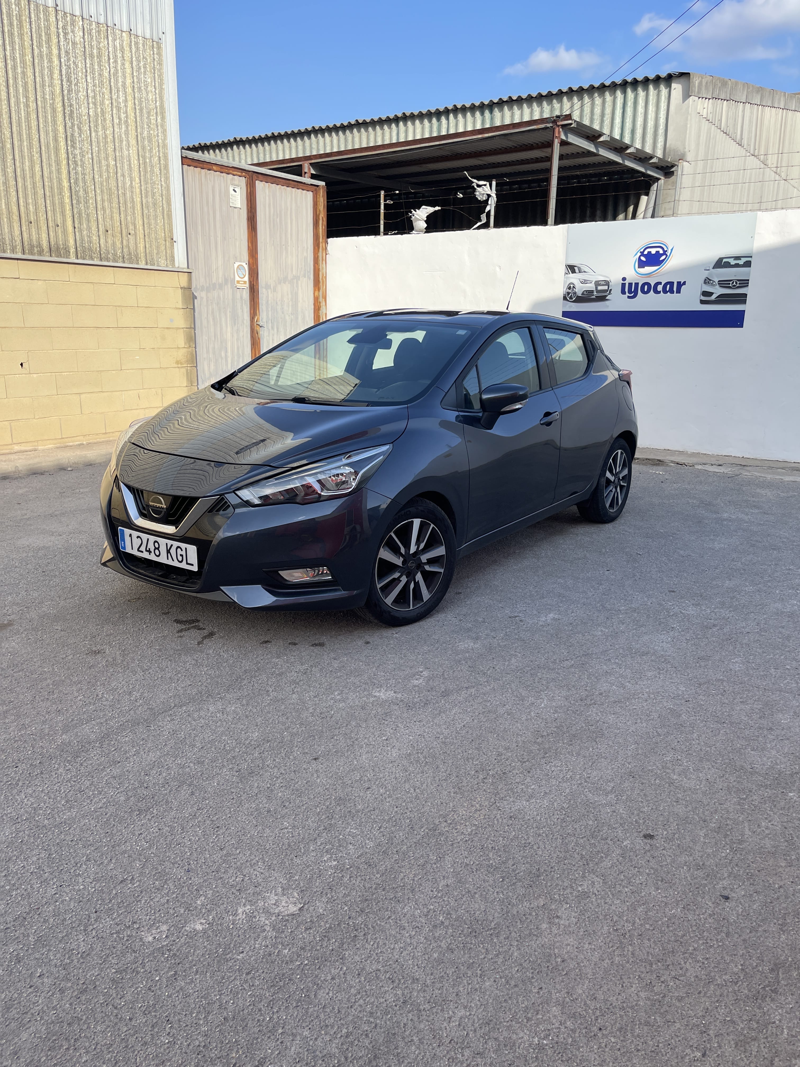 Nissan Micra, 2017, Gasolina 95