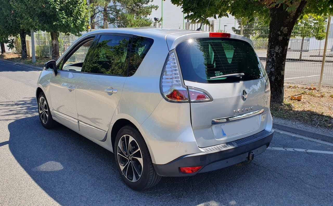 Renault Scenic avec GPS