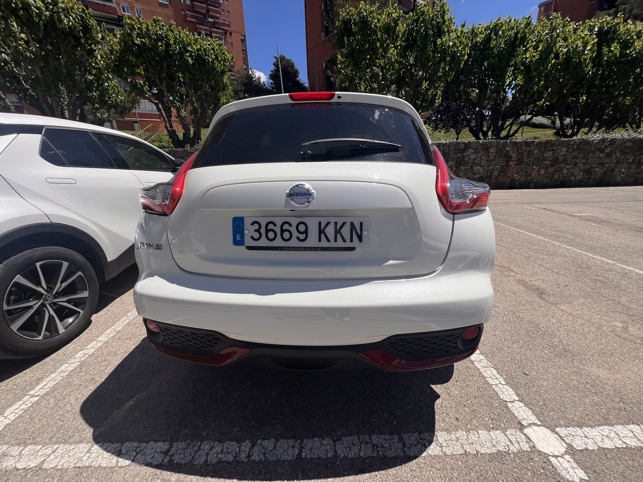 Nissan Juke con GPS