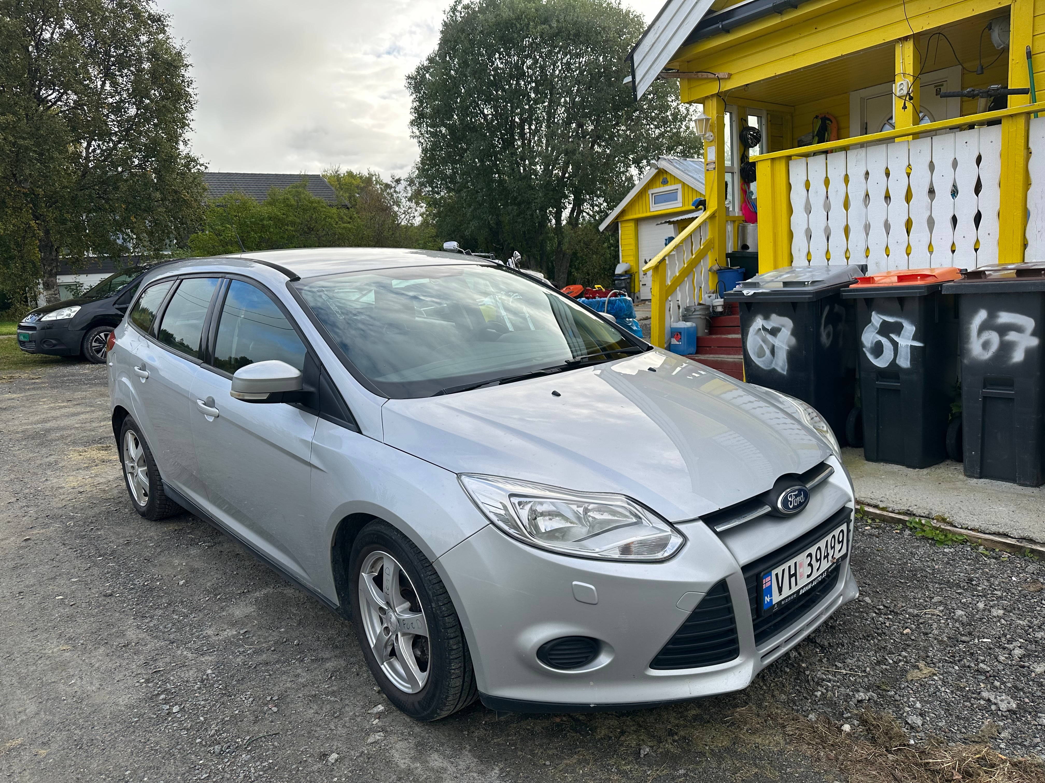 Ford Focus, 2012, Diesel