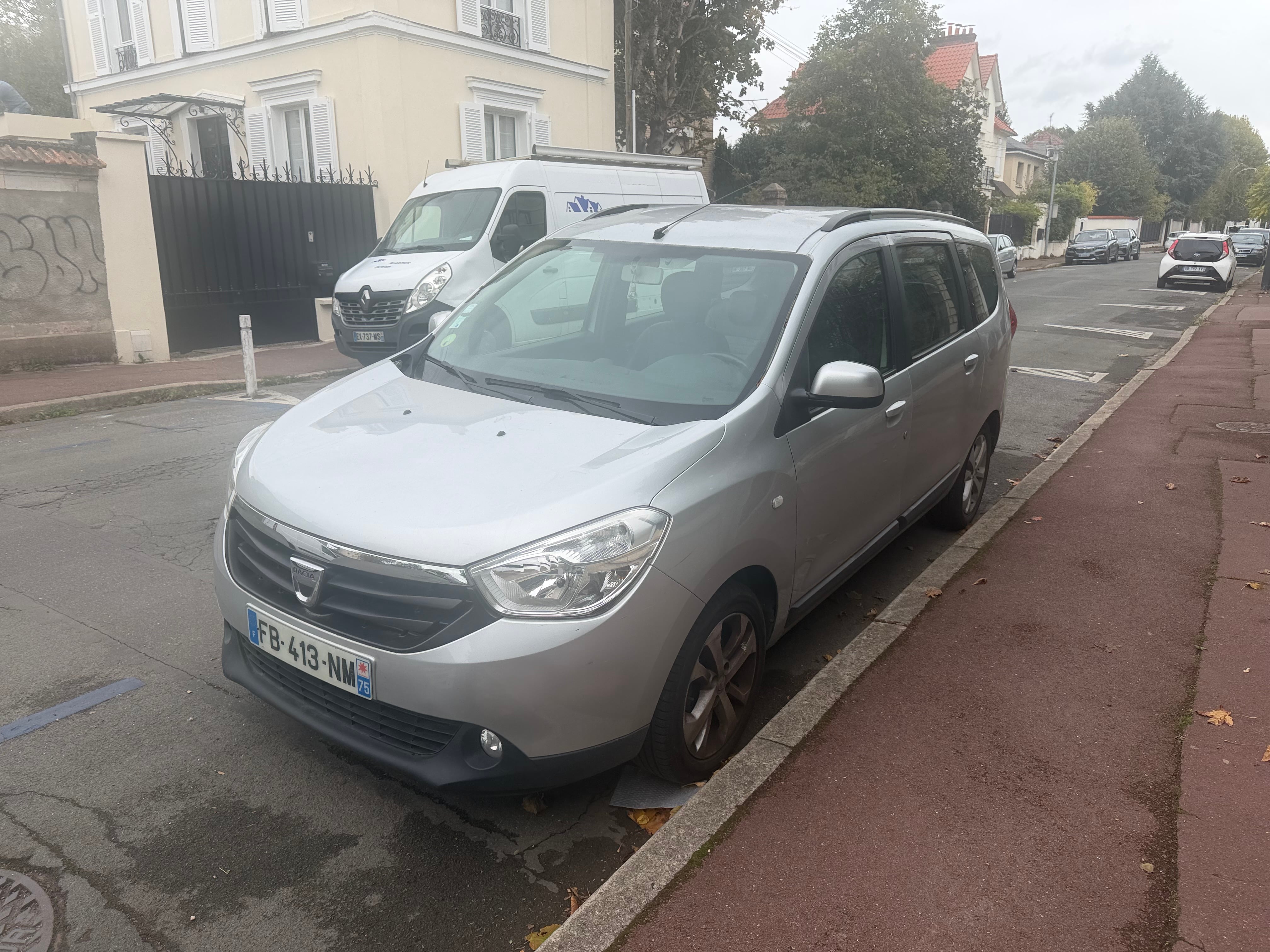Dacia Lodgy 7 places, 2016, Diesel, 7 places