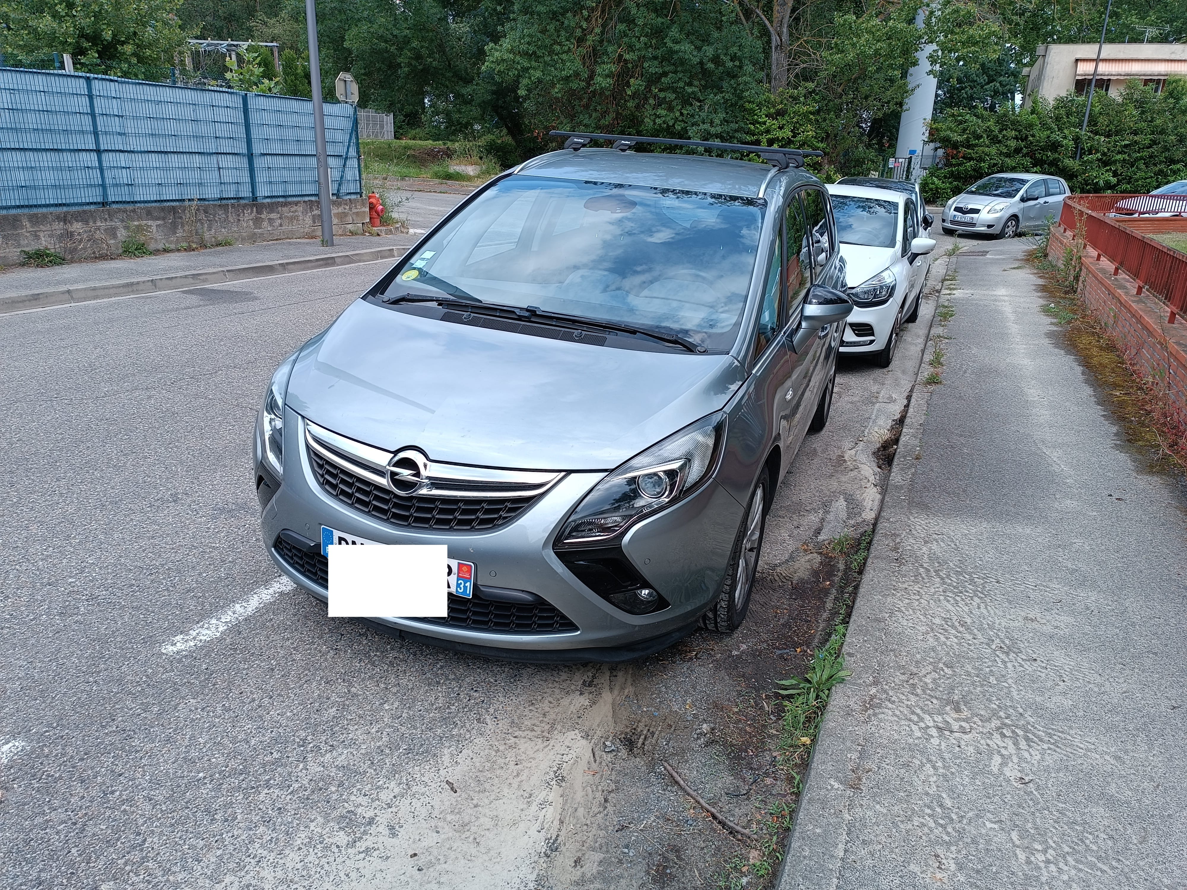 Opel Zafira, 2015, Diesel, 7 places