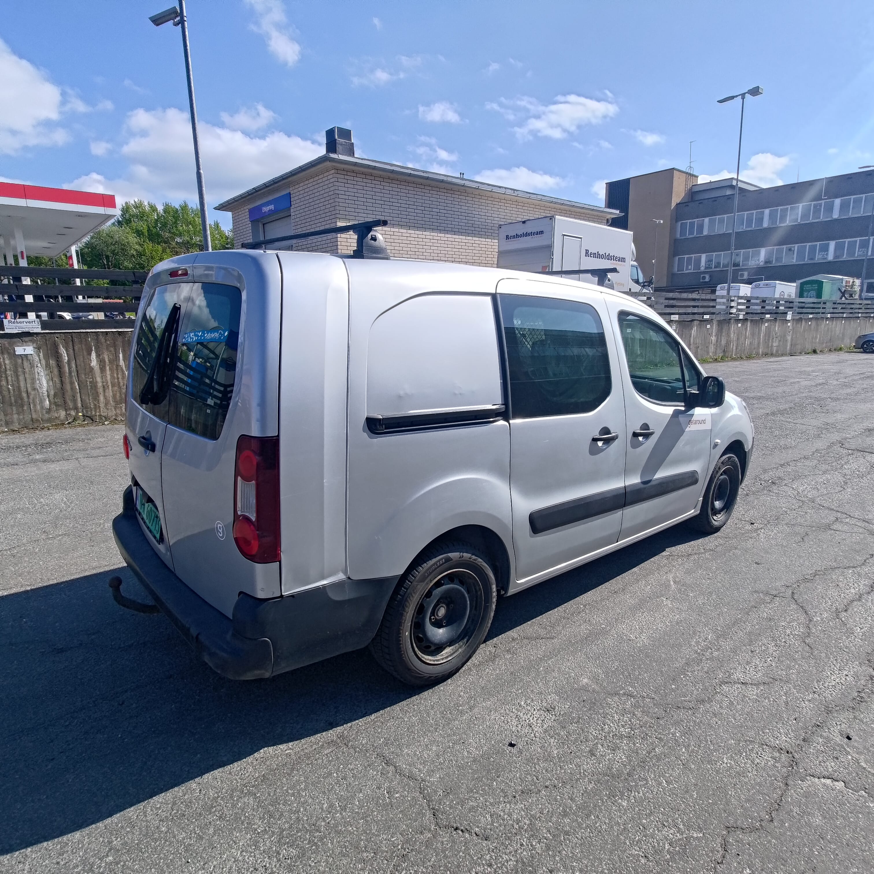 Citroen Berlingo med Aircondition